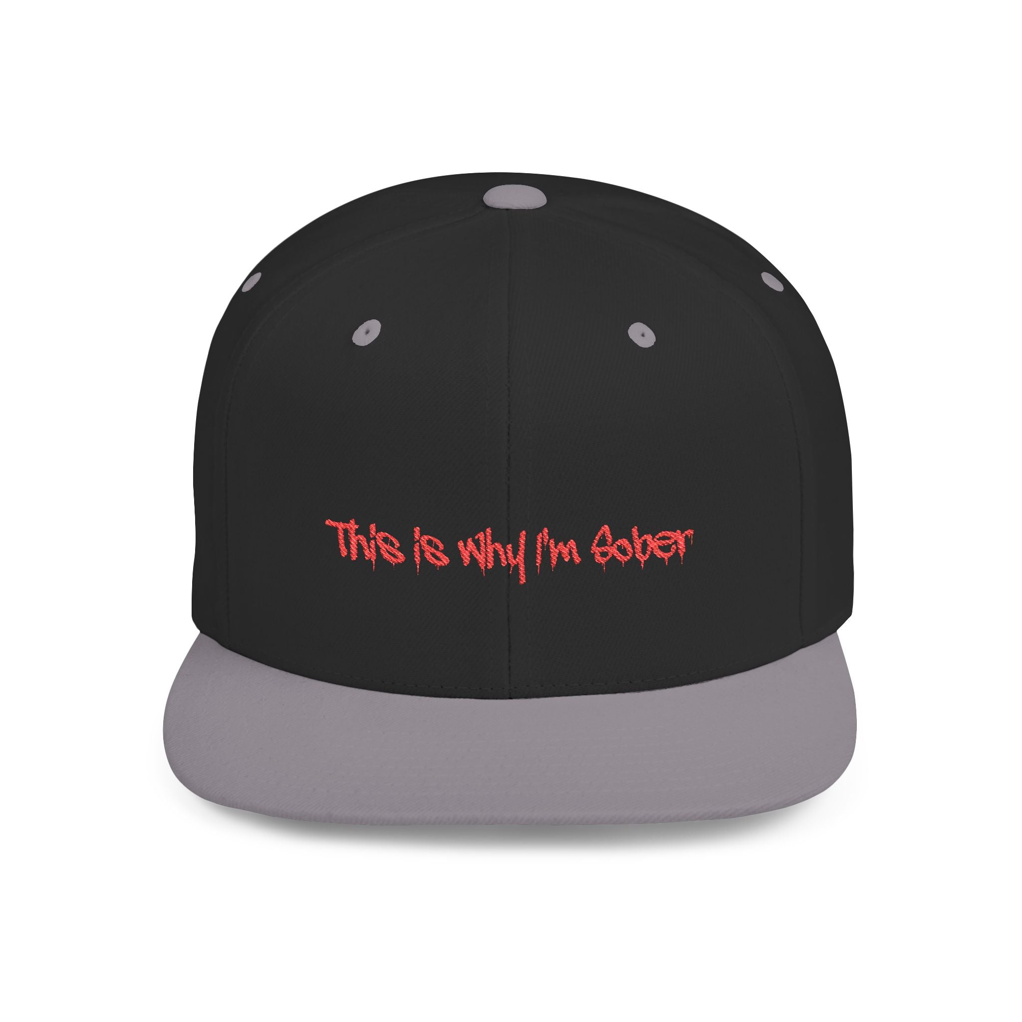 Flat Bill Snapback