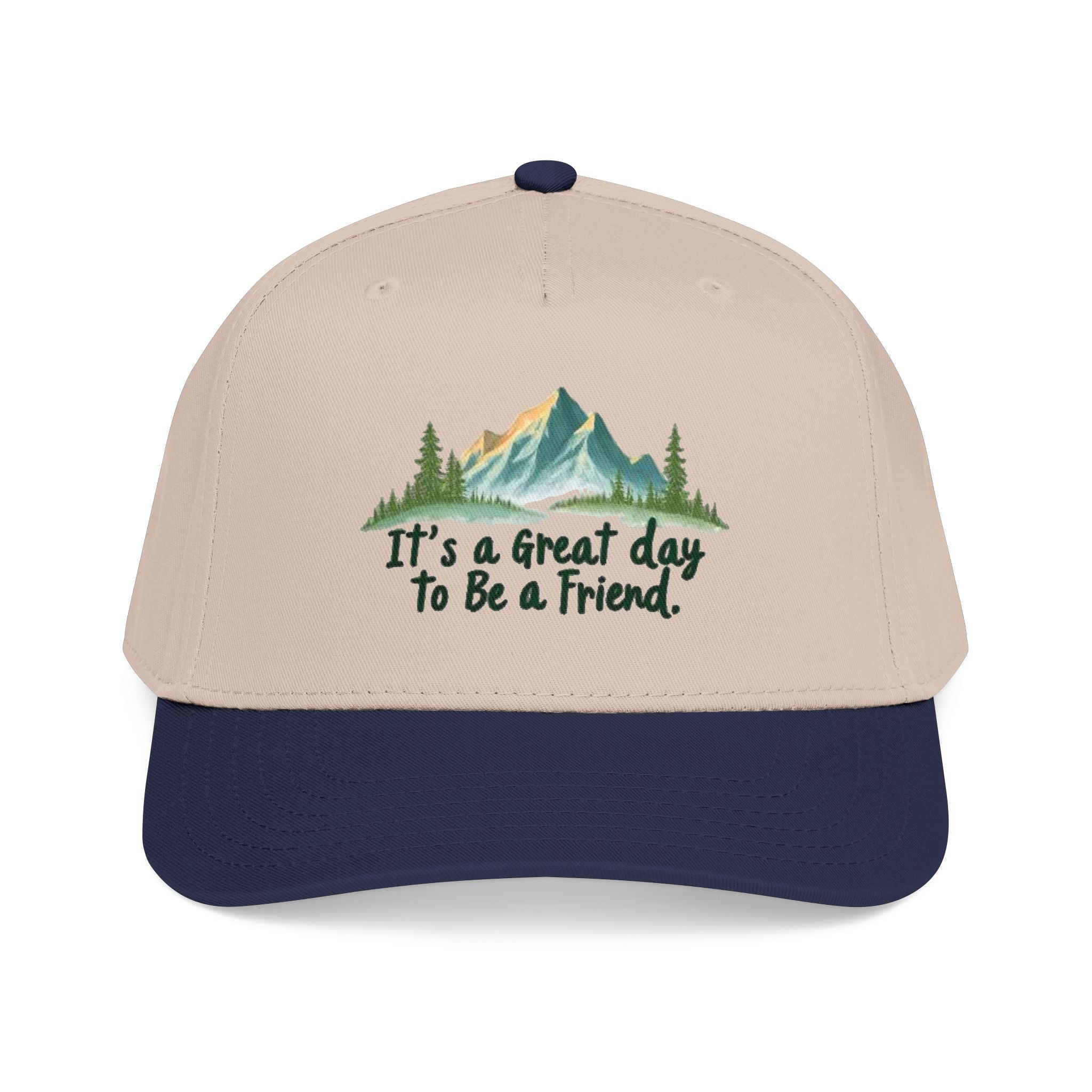 Mid Profile Baseball Cap