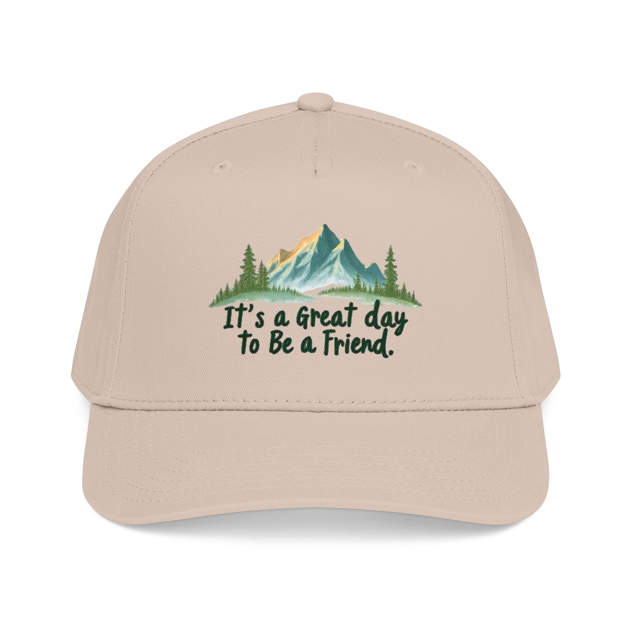 Mid Profile Baseball Cap