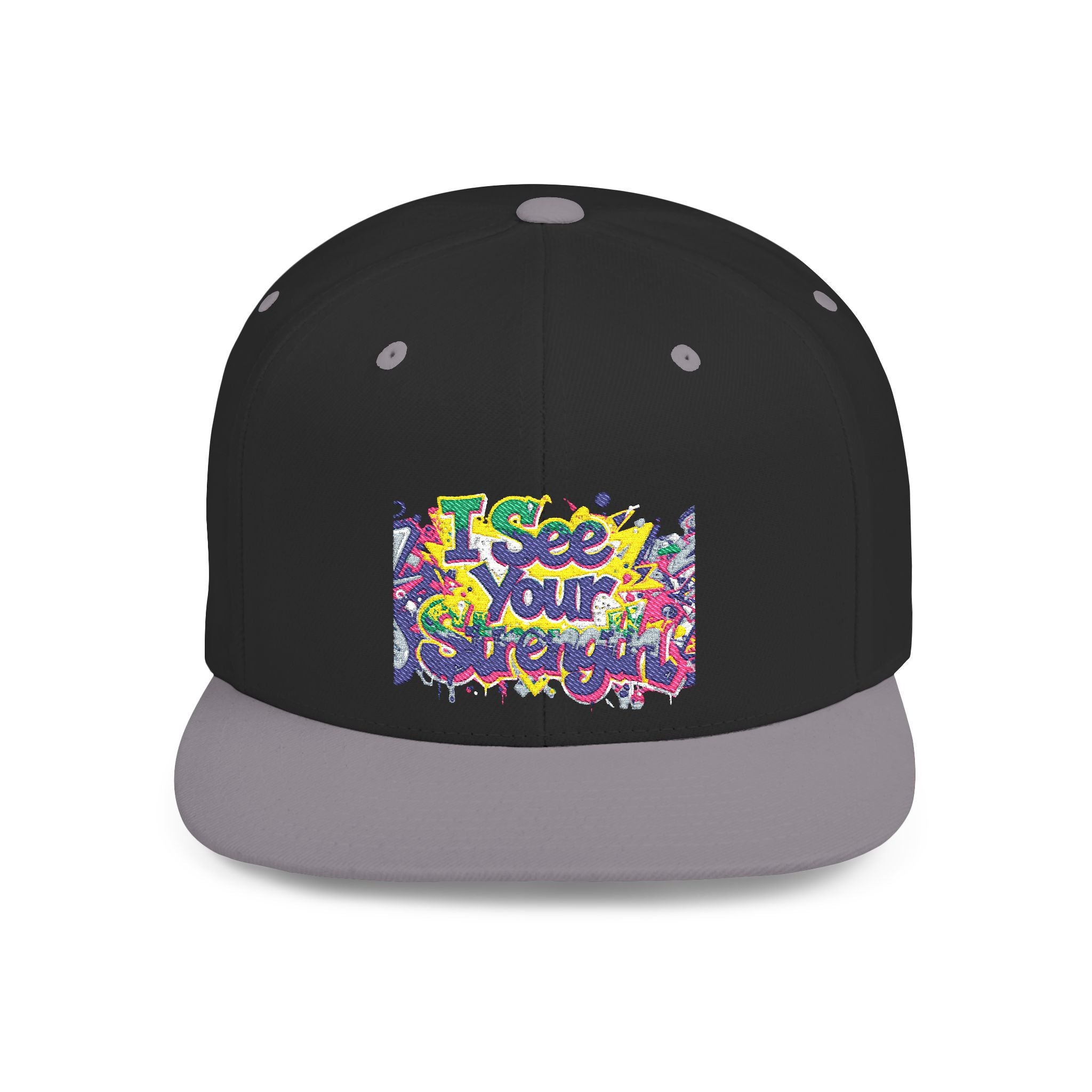 Flat Bill Snapback