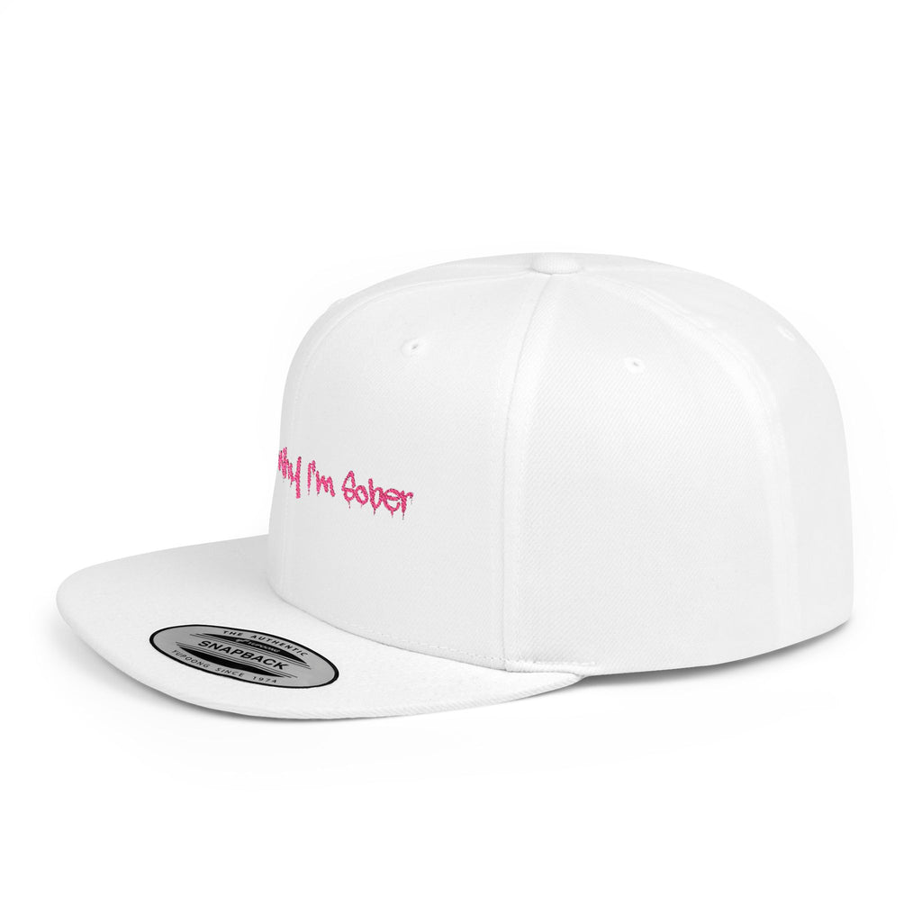 Flat Bill Snapback