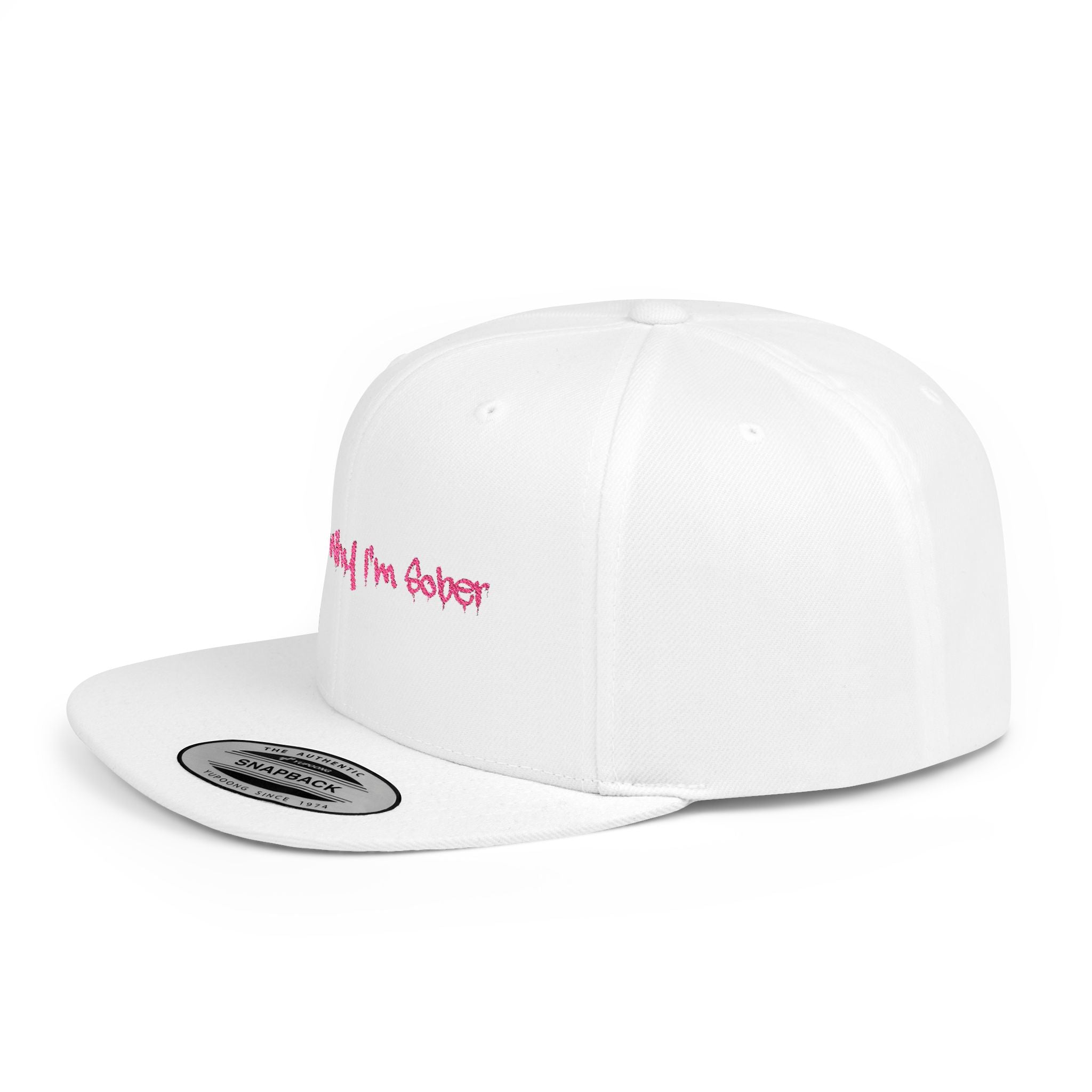 Flat Bill Snapback