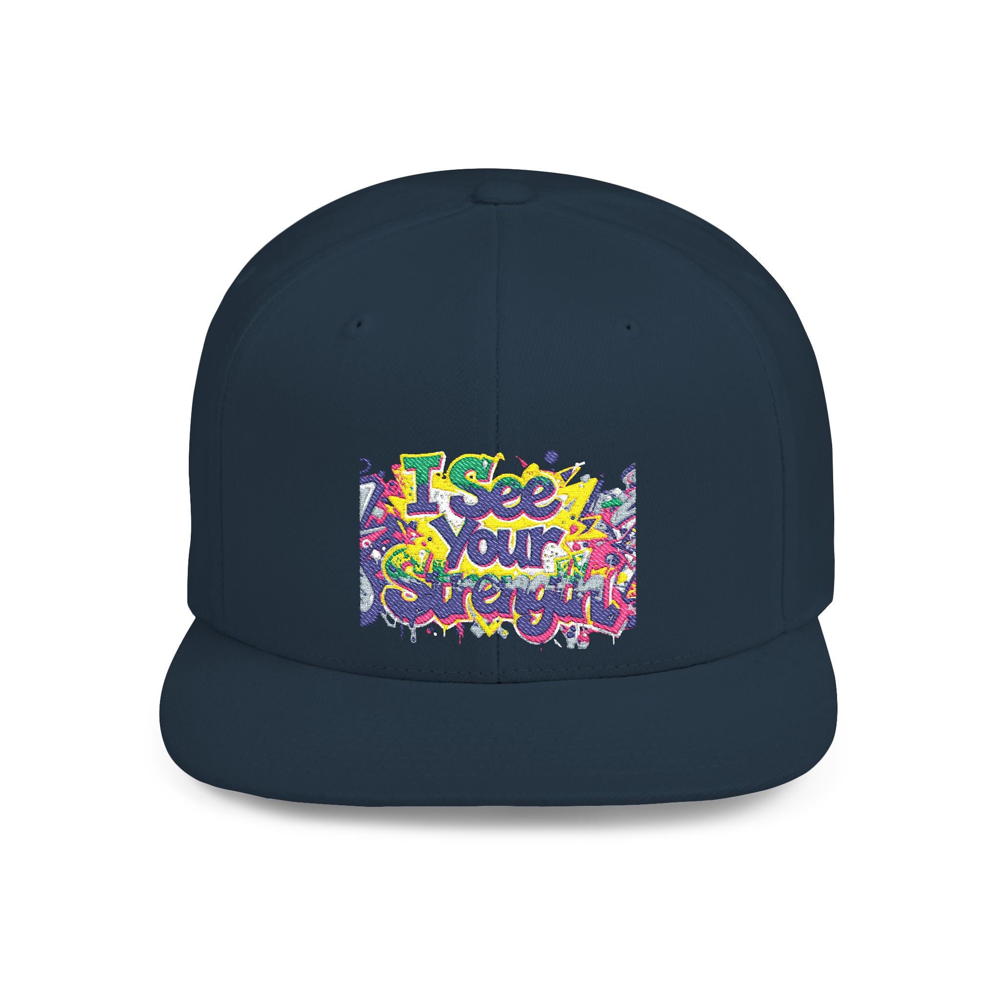 Flat Bill Snapback