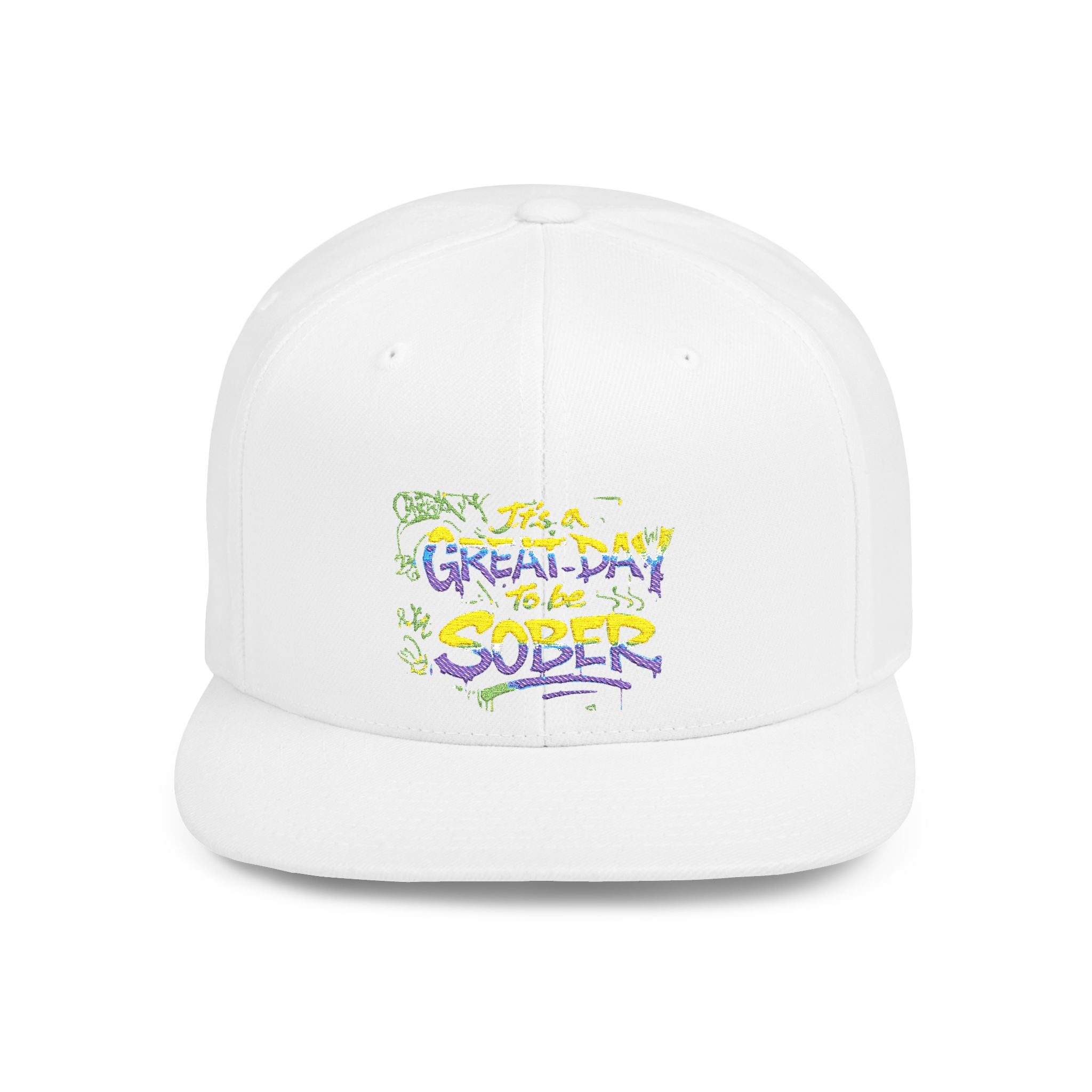 Flat Bill Snapback
