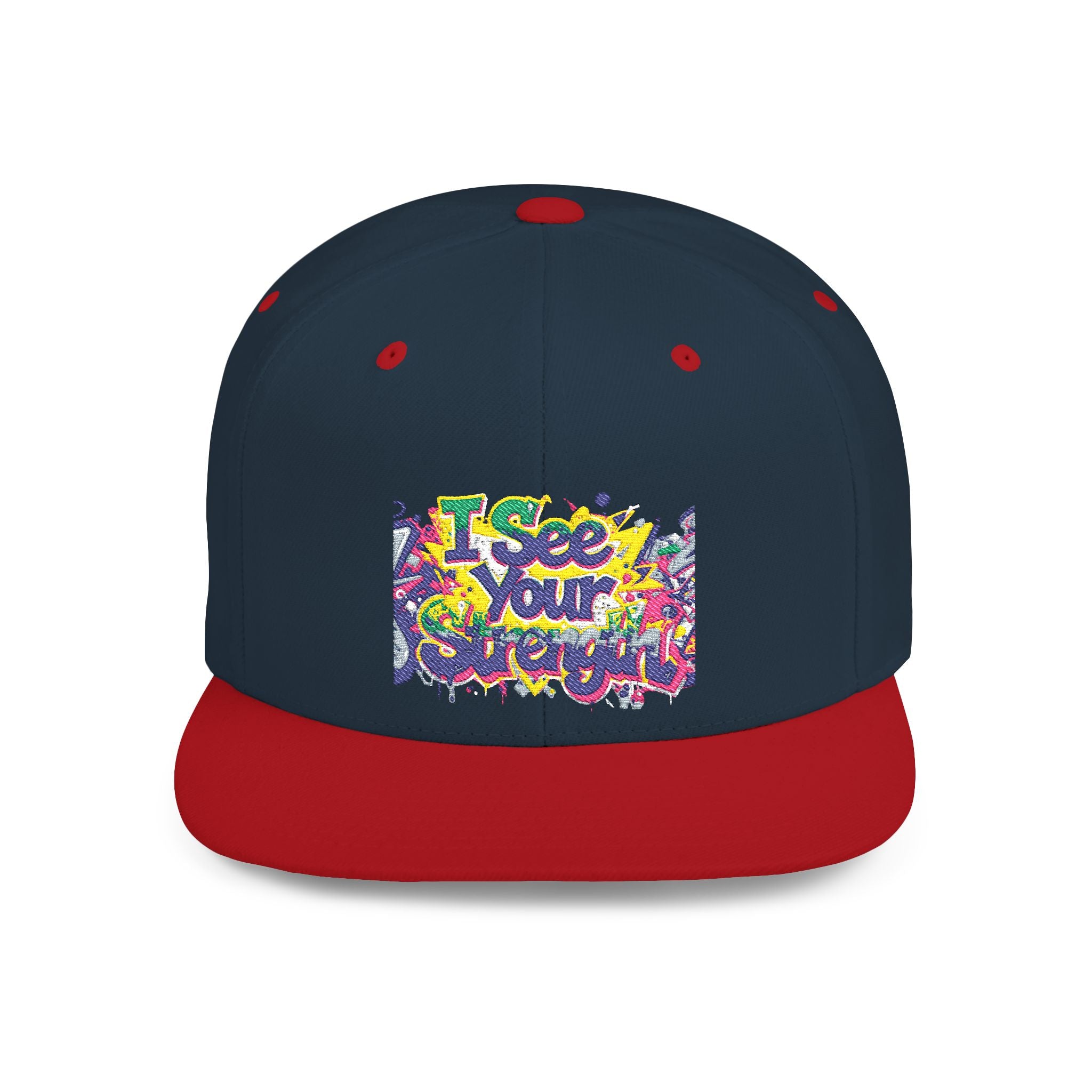 Flat Bill Snapback