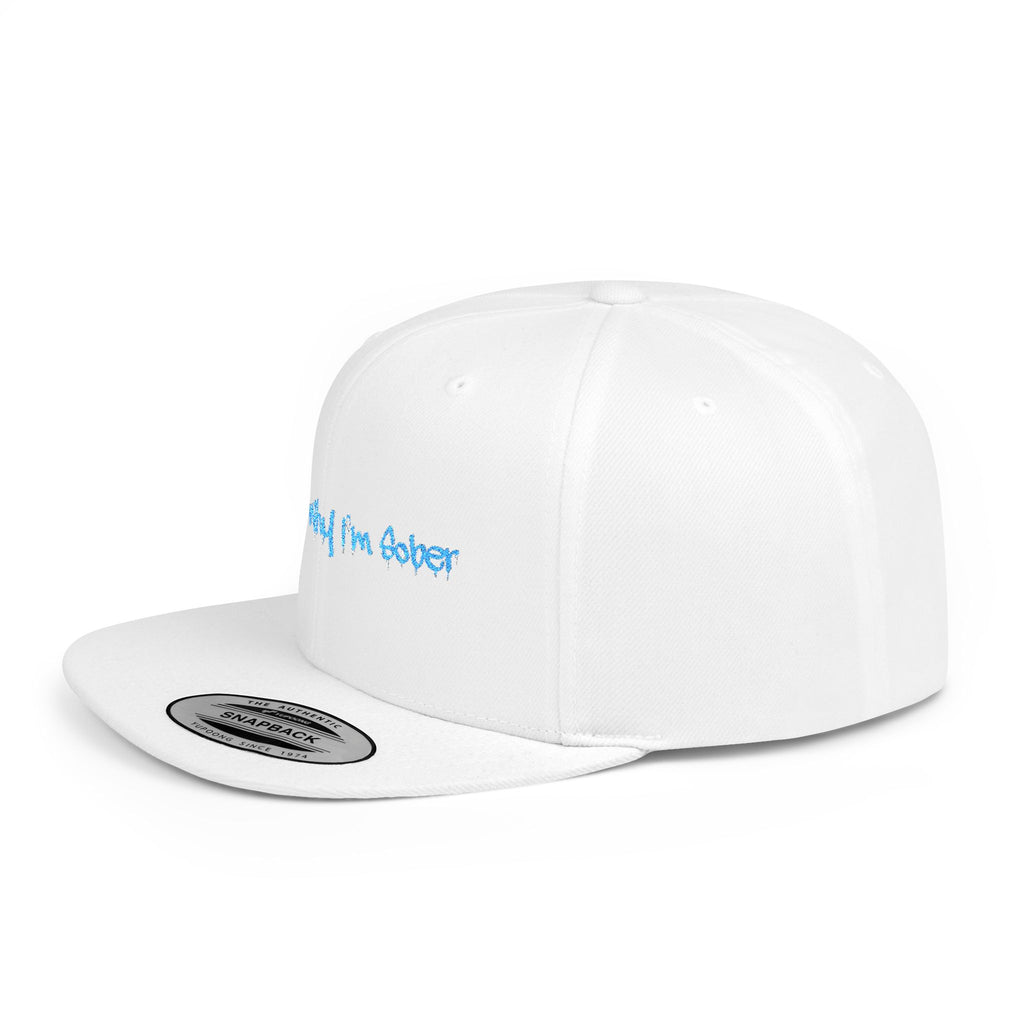 Flat Bill Snapback