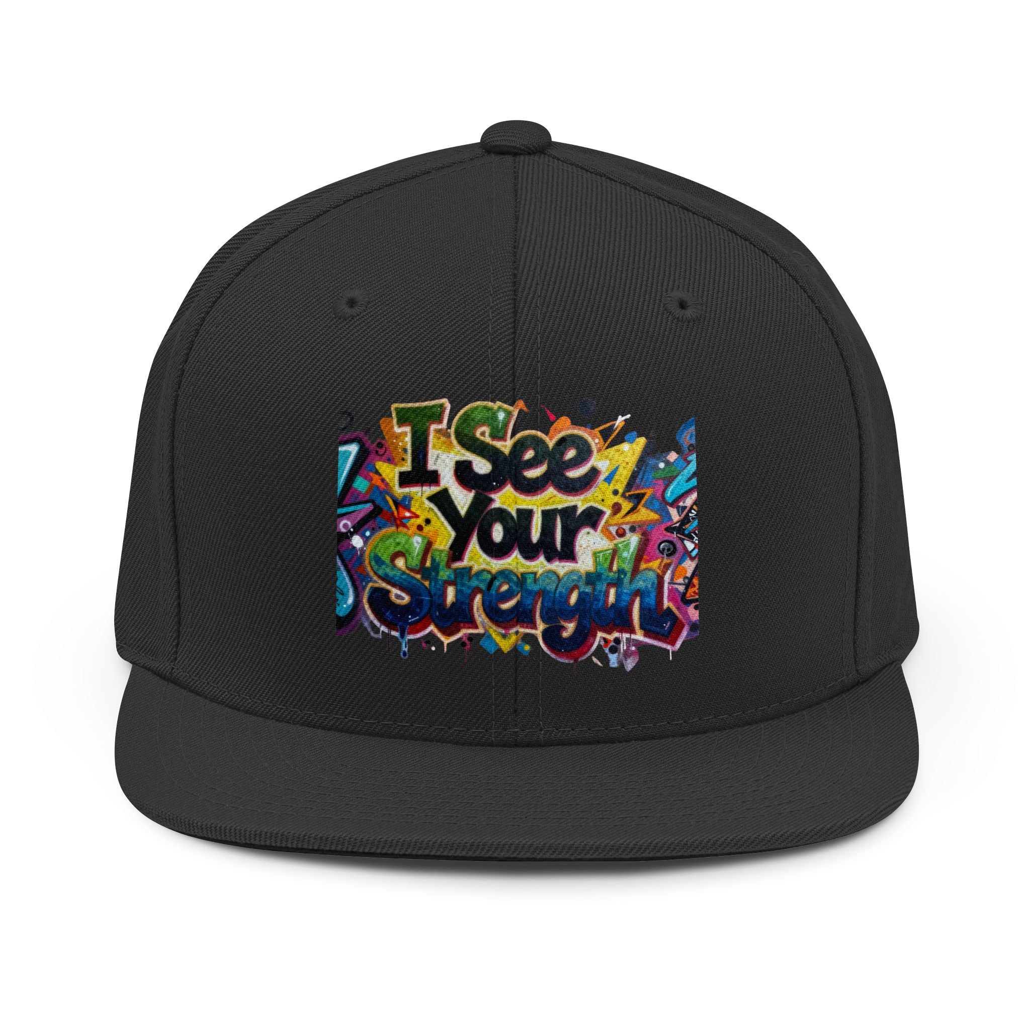 Unisex Snapback Hat