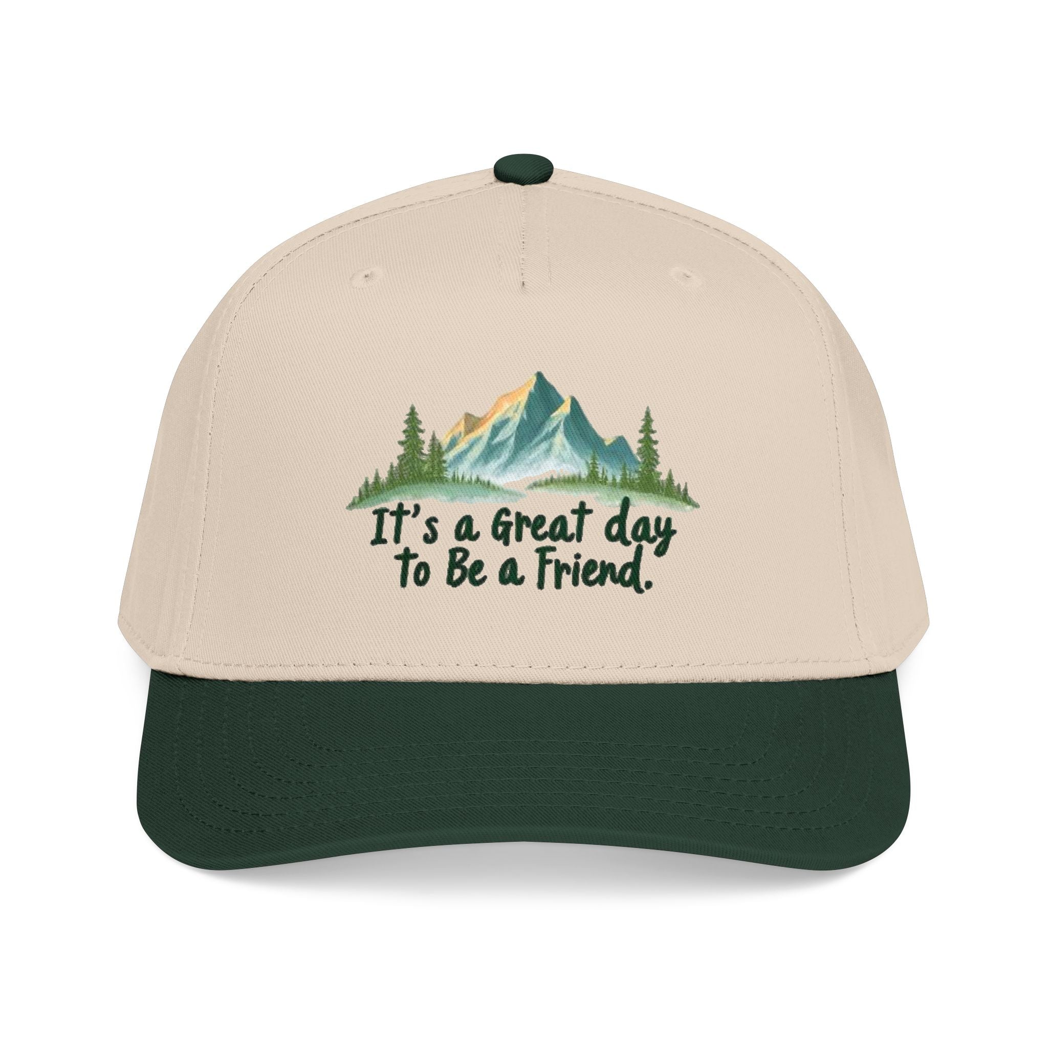 Mid Profile Baseball Cap