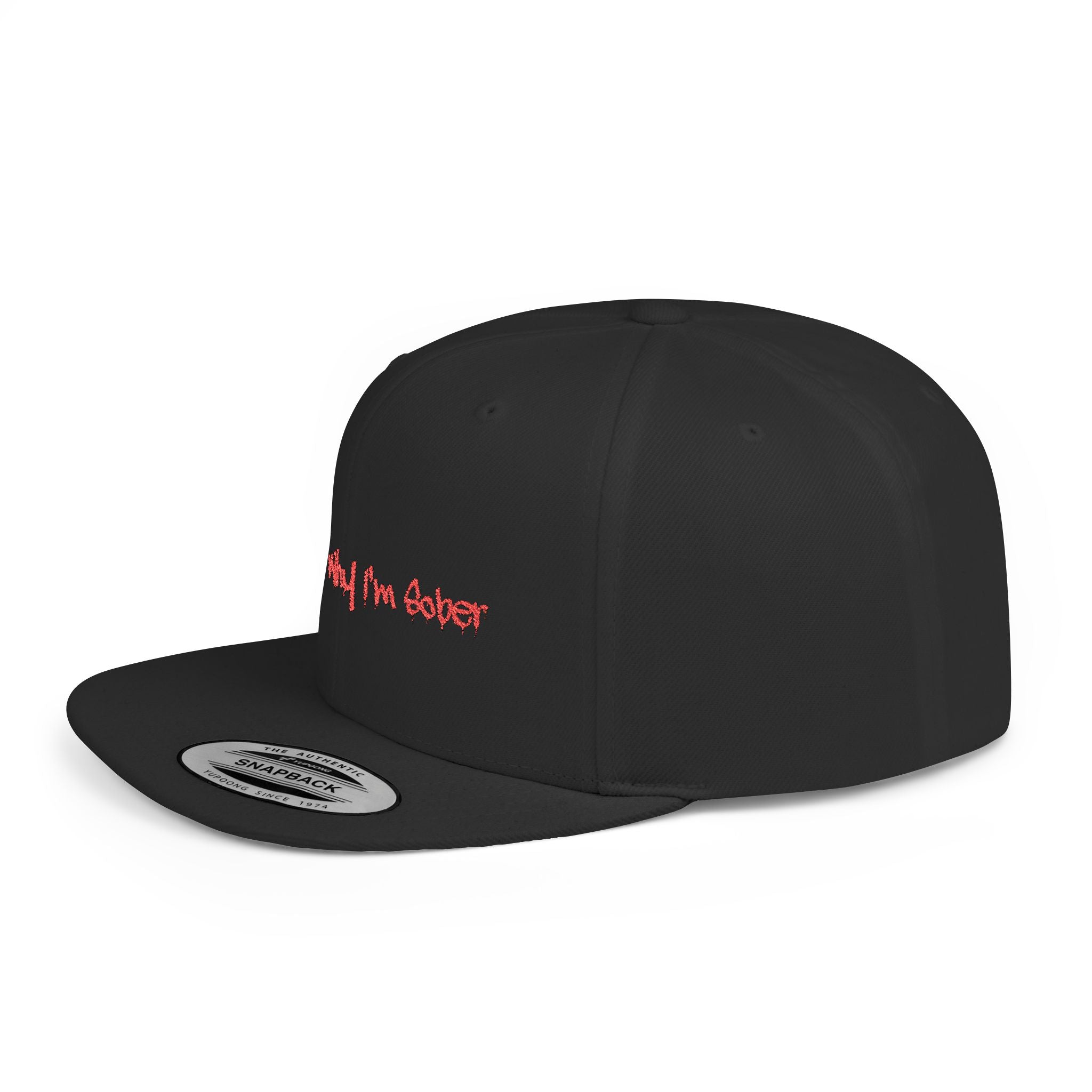Flat Bill Snapback