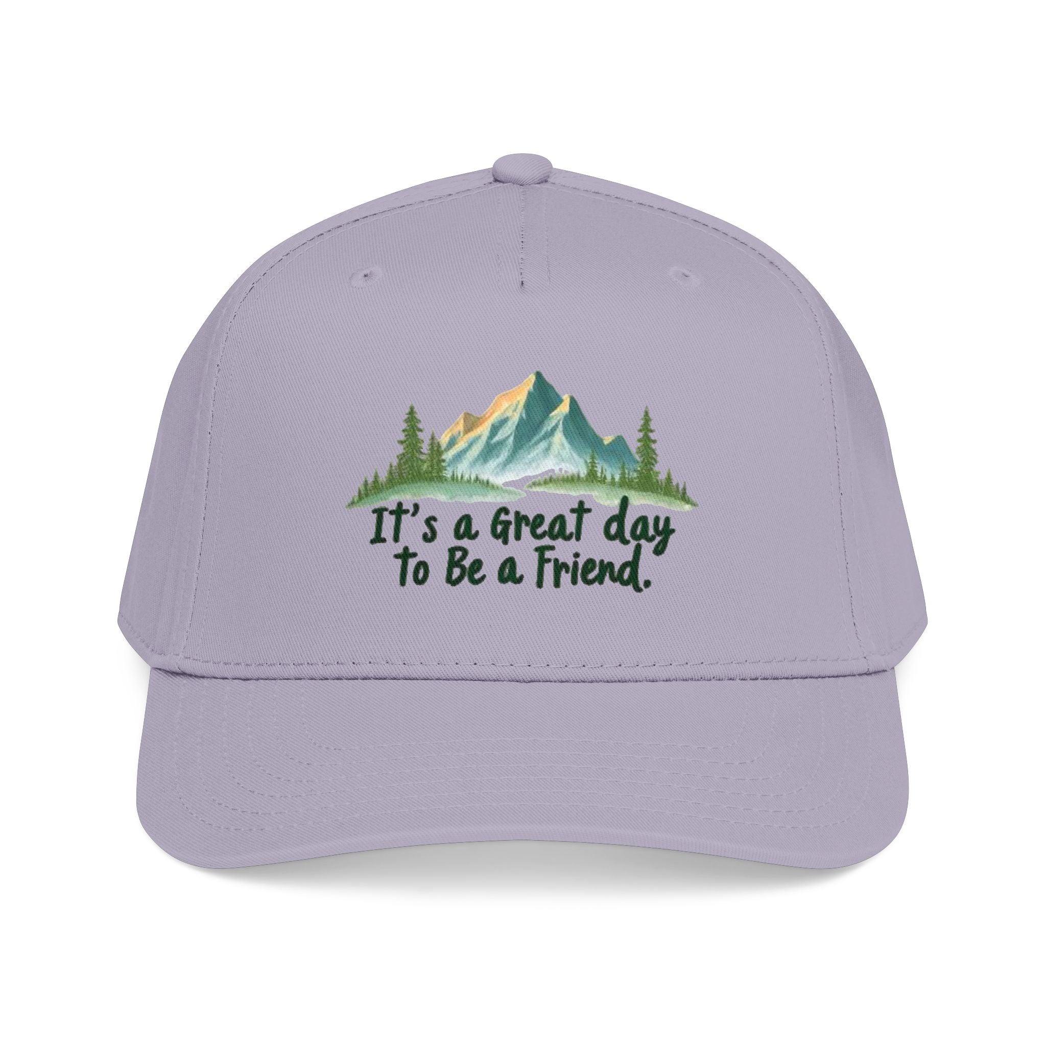 Mid Profile Baseball Cap