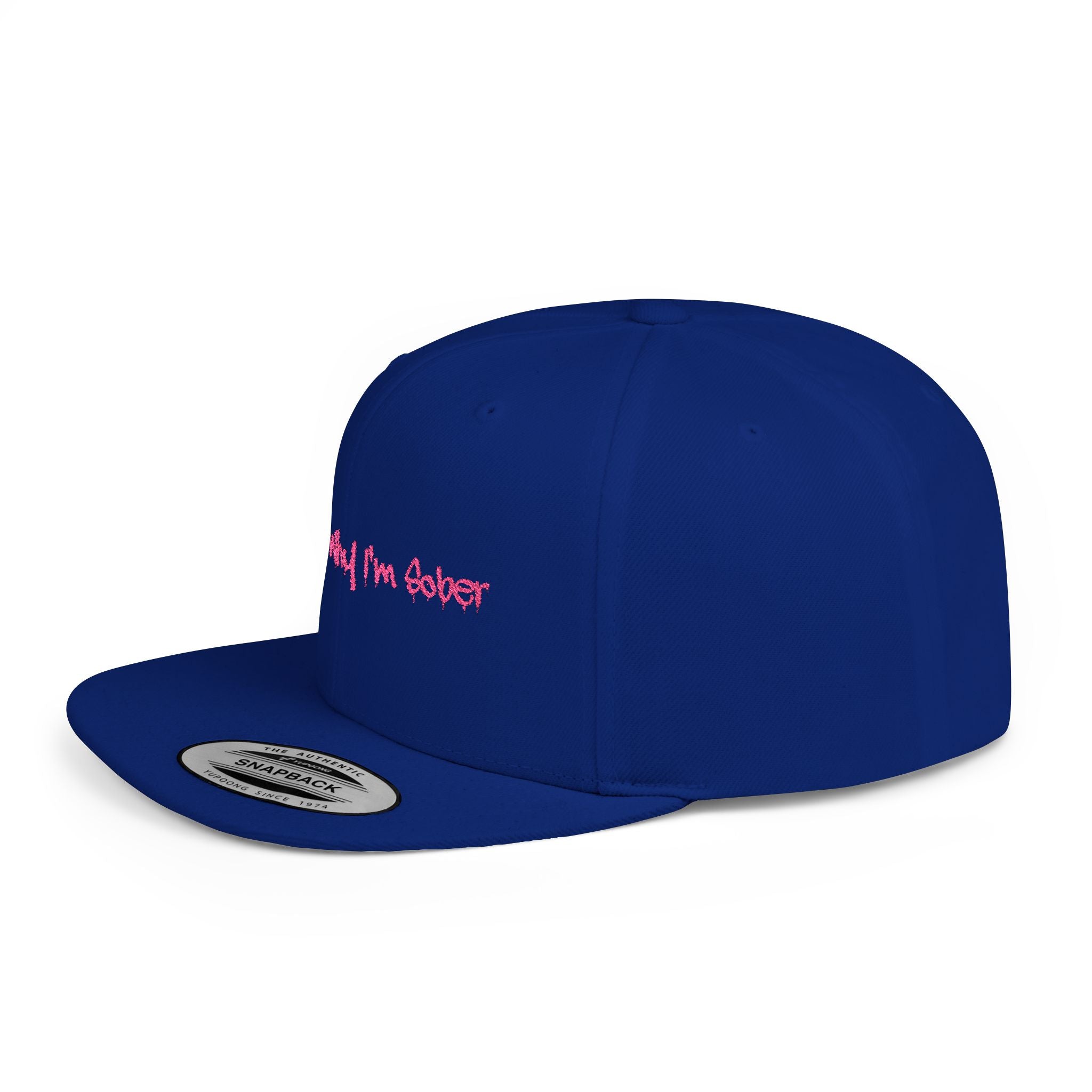 Flat Bill Snapback