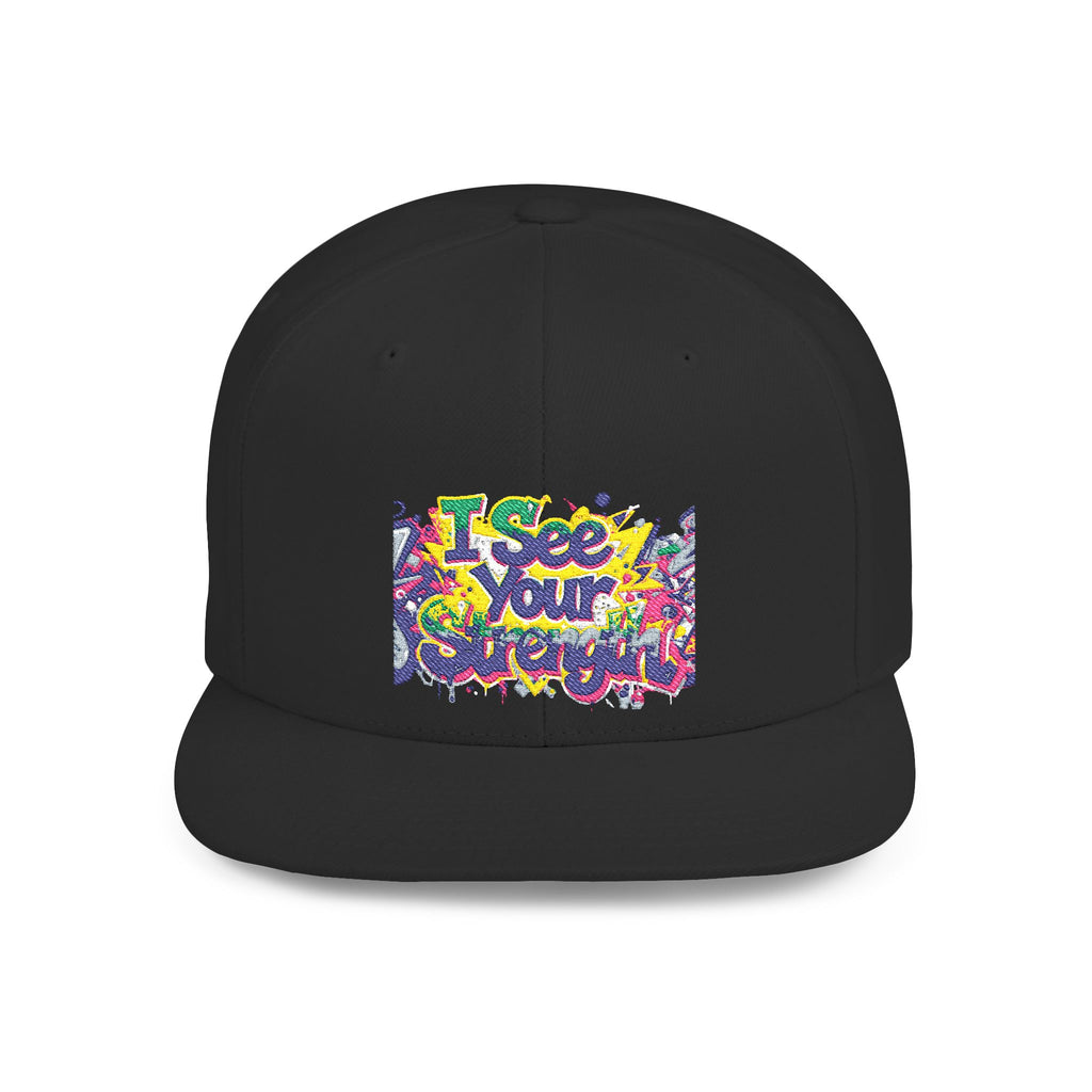 Flat Bill Snapback