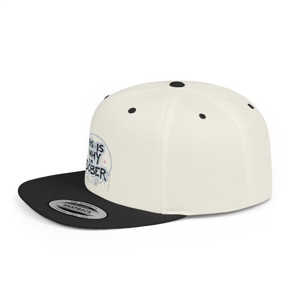 Flat Bill Snapback