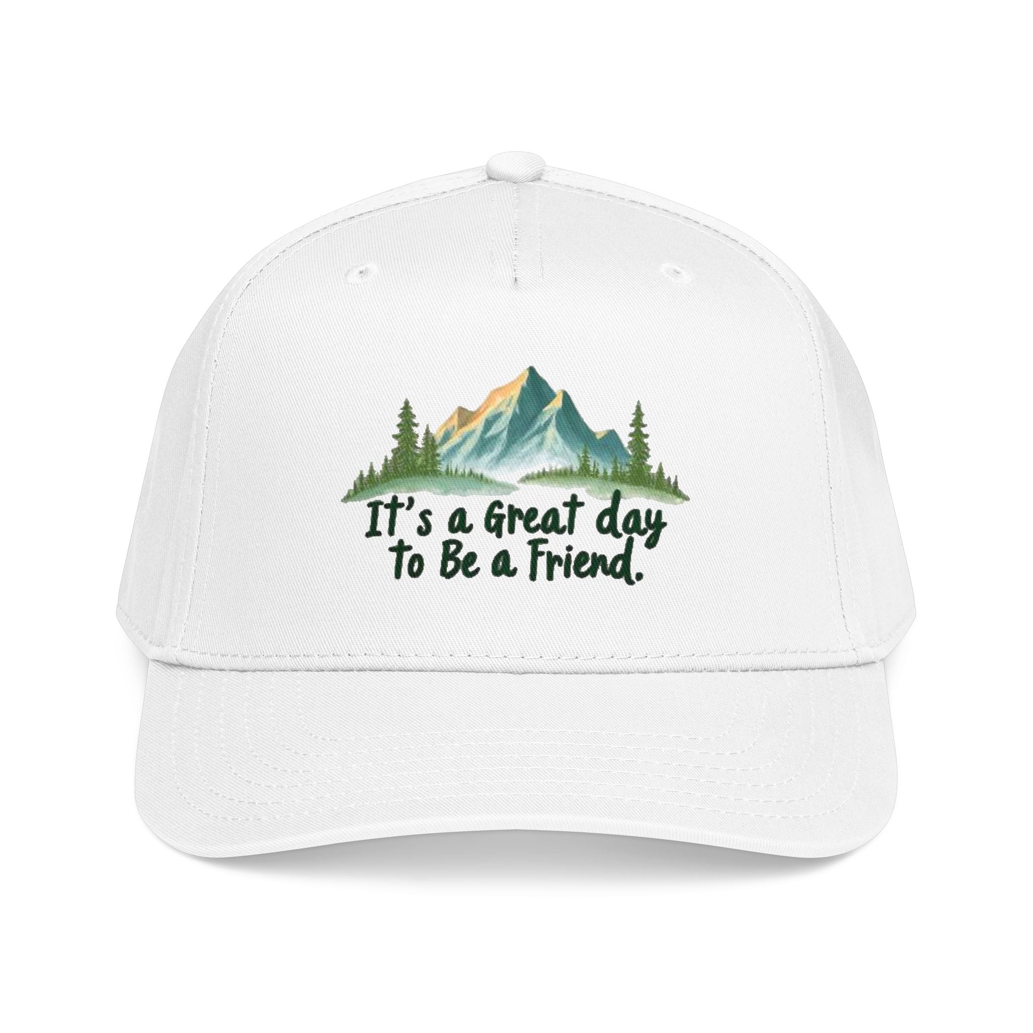 Mid Profile Baseball Cap