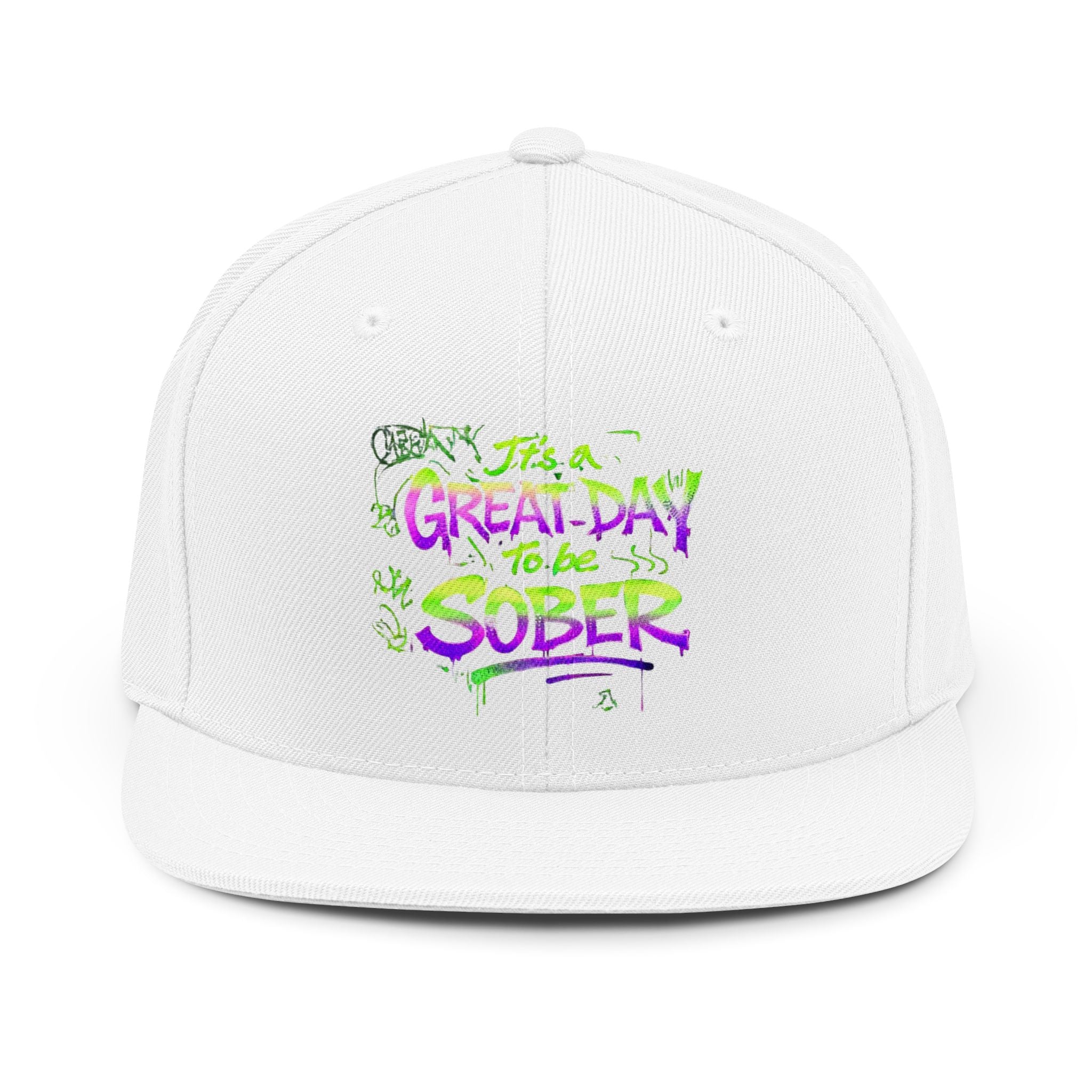 Unisex Snapback Hat