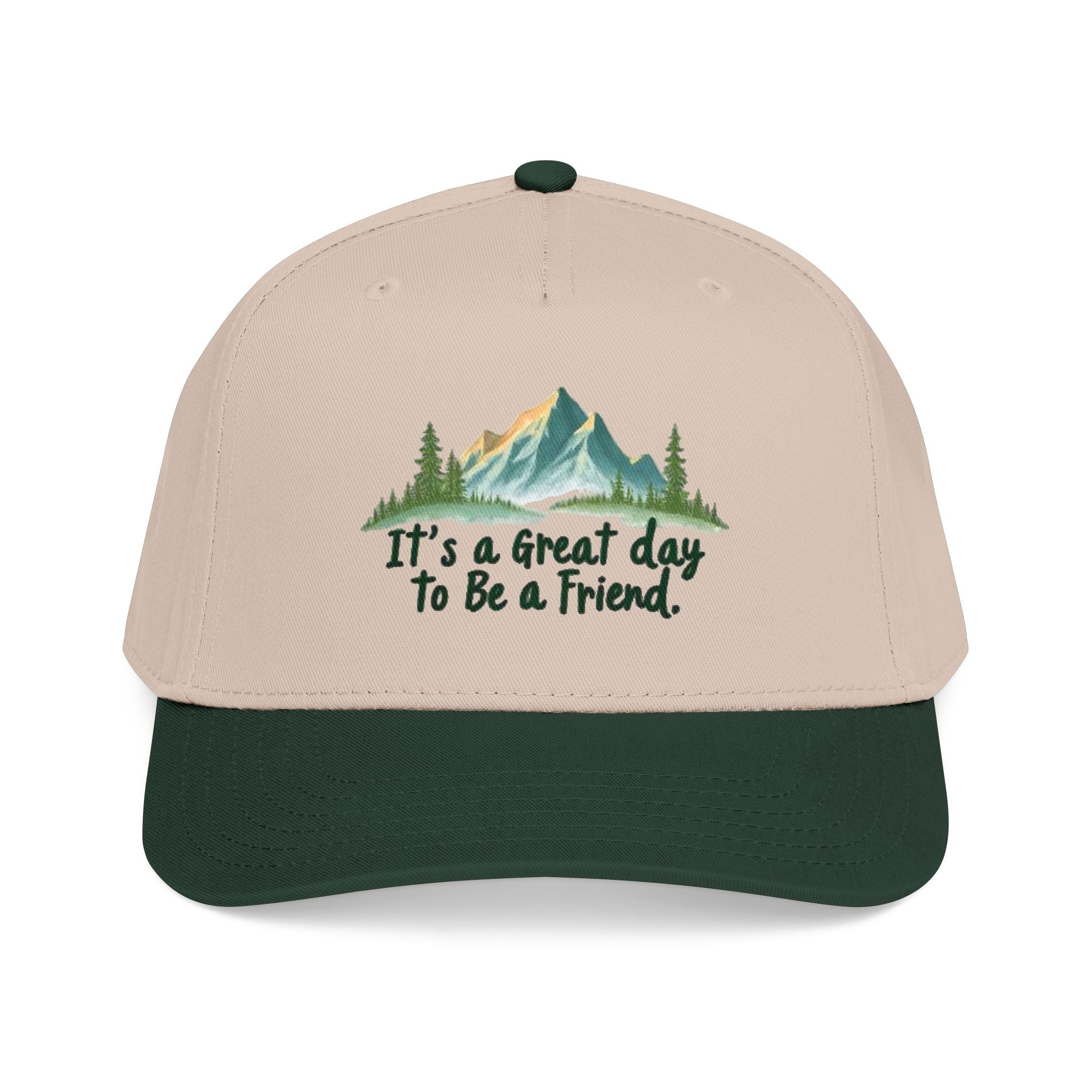 Mid Profile Baseball Cap