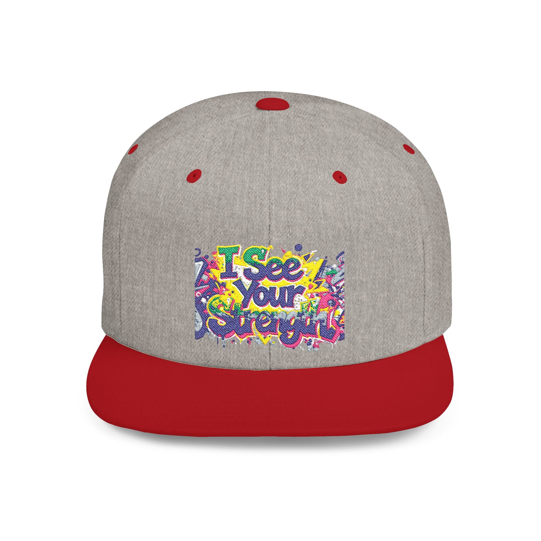 Flat Bill Snapback