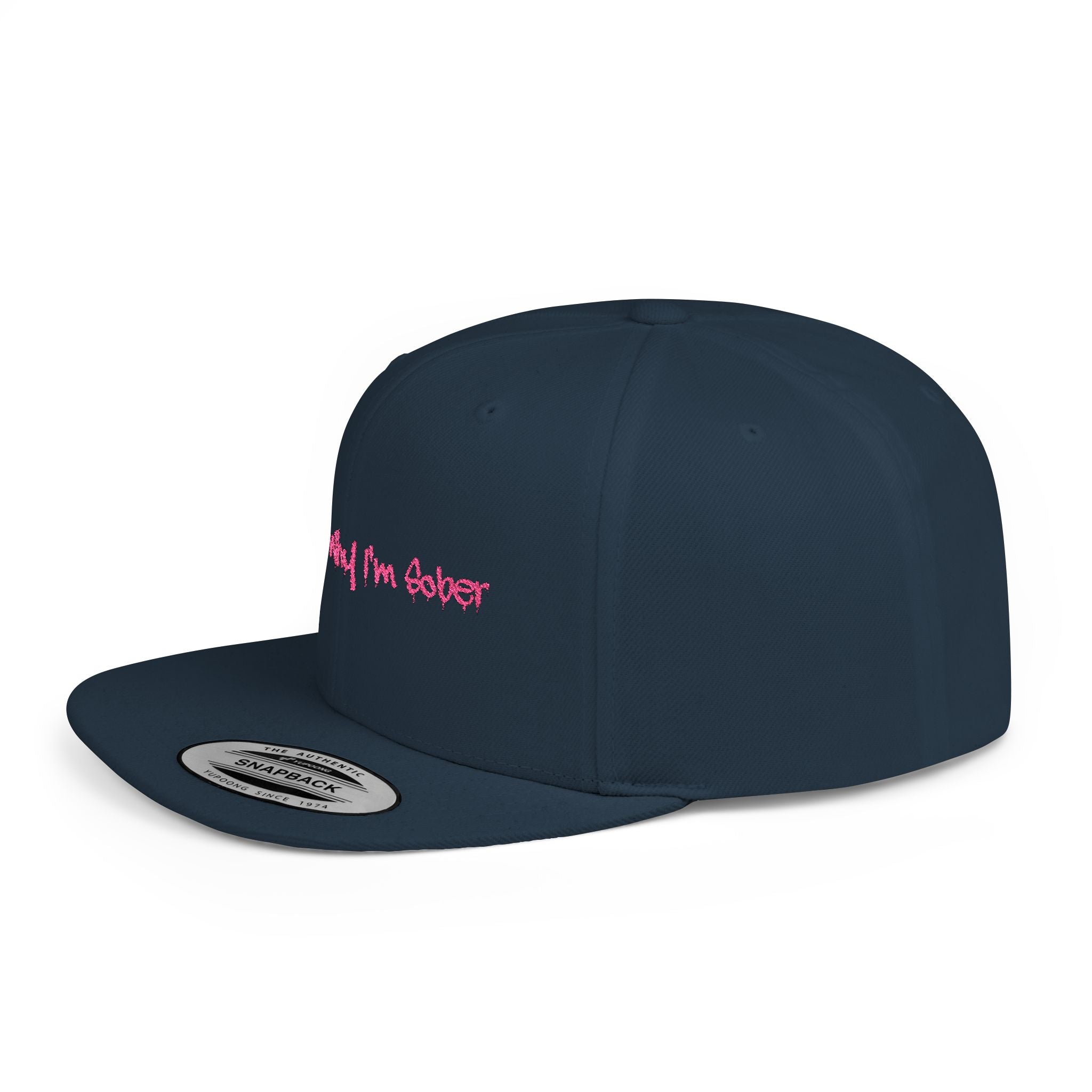 Flat Bill Snapback