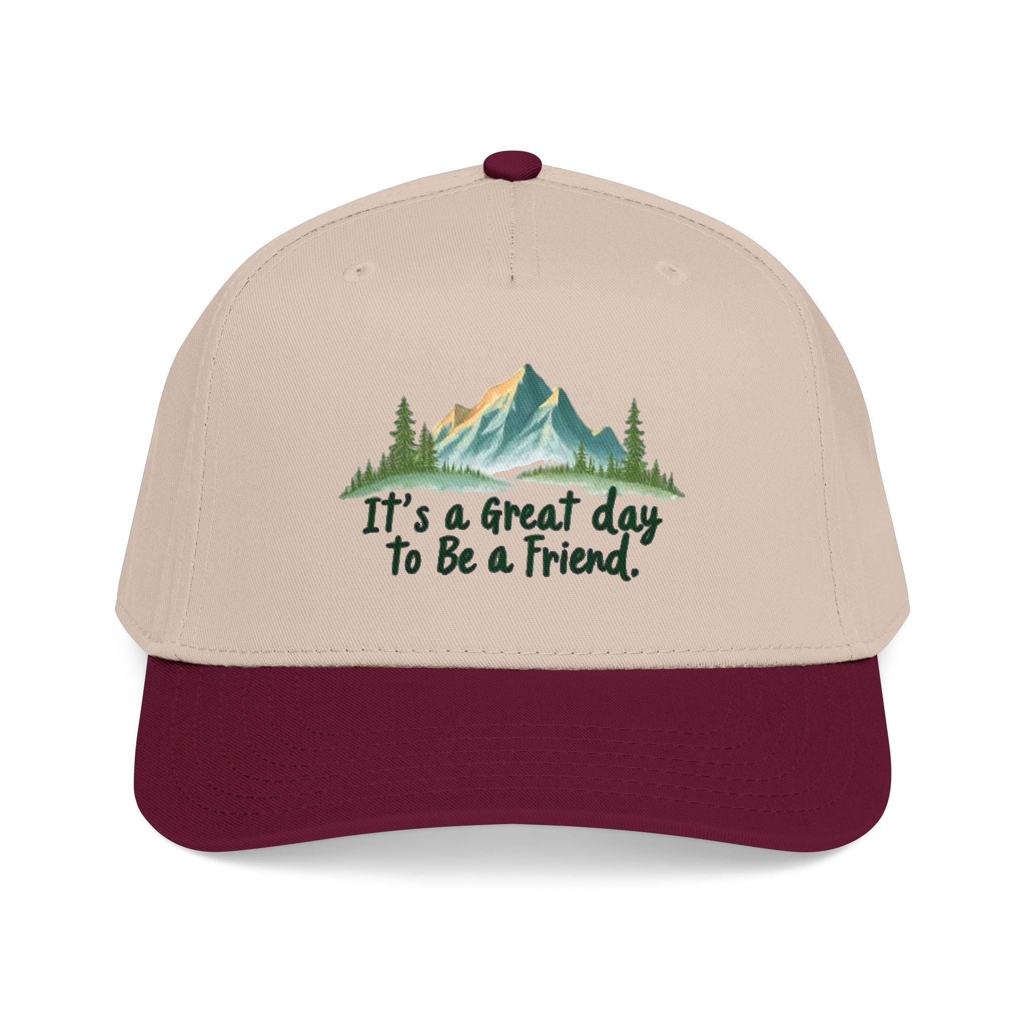 Mid Profile Baseball Cap