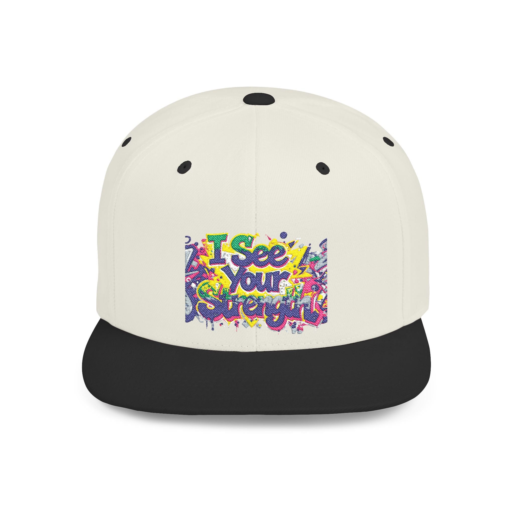 Flat Bill Snapback