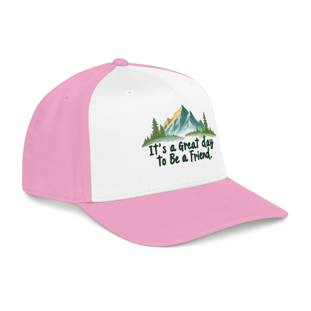 Mid Profile Baseball Cap