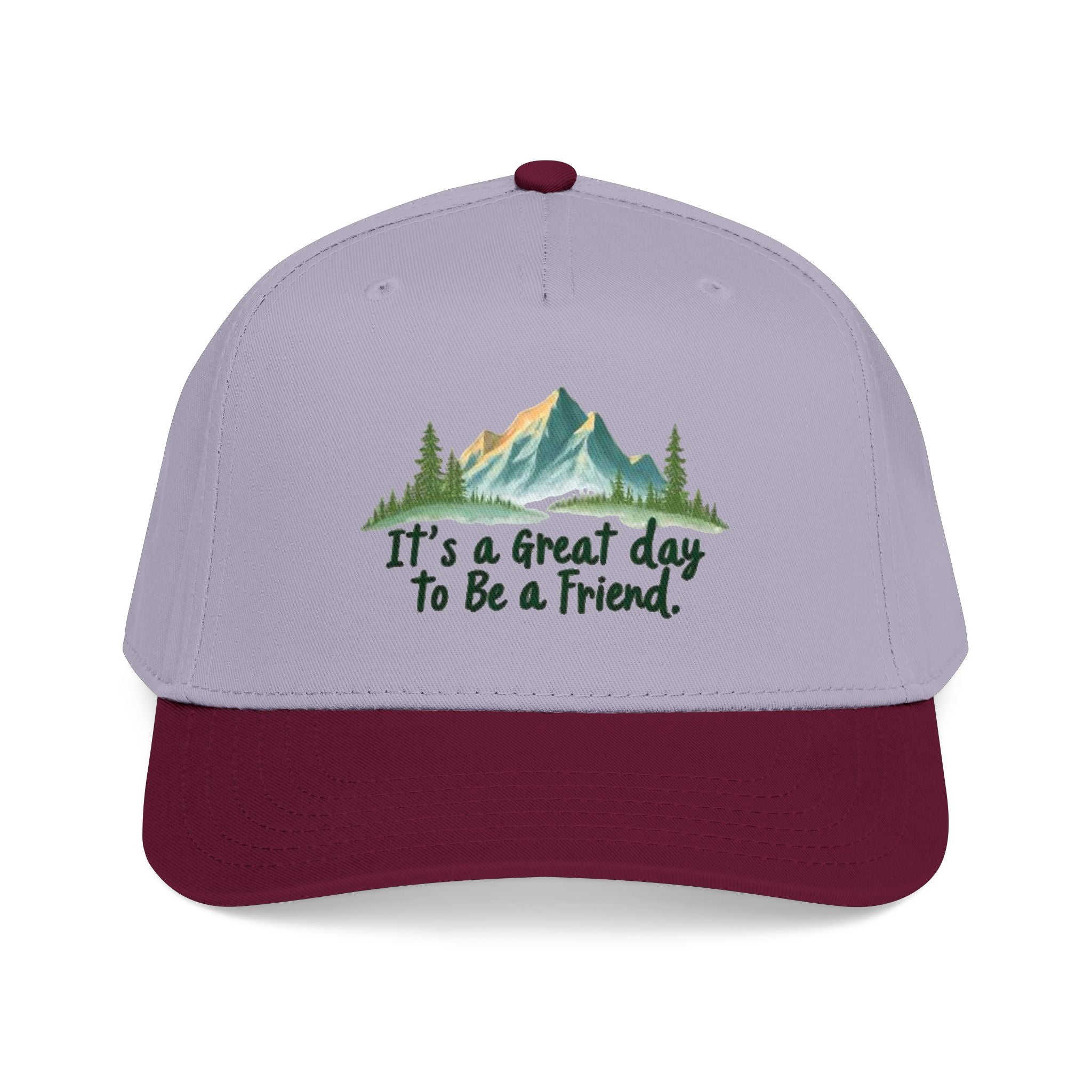 Mid Profile Baseball Cap