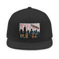"Sober in the City" Unisex Snapback Hat