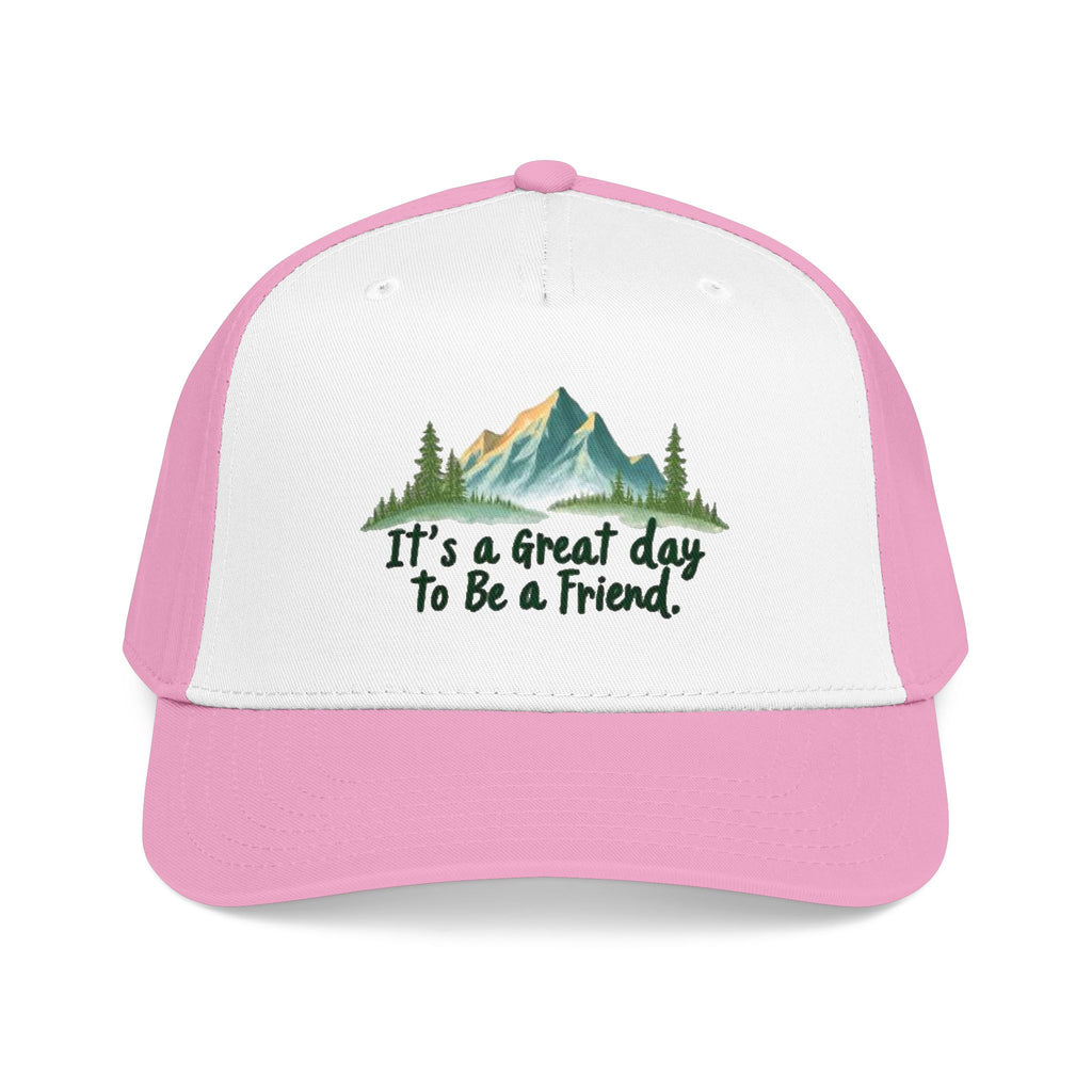 Mid Profile Baseball Cap