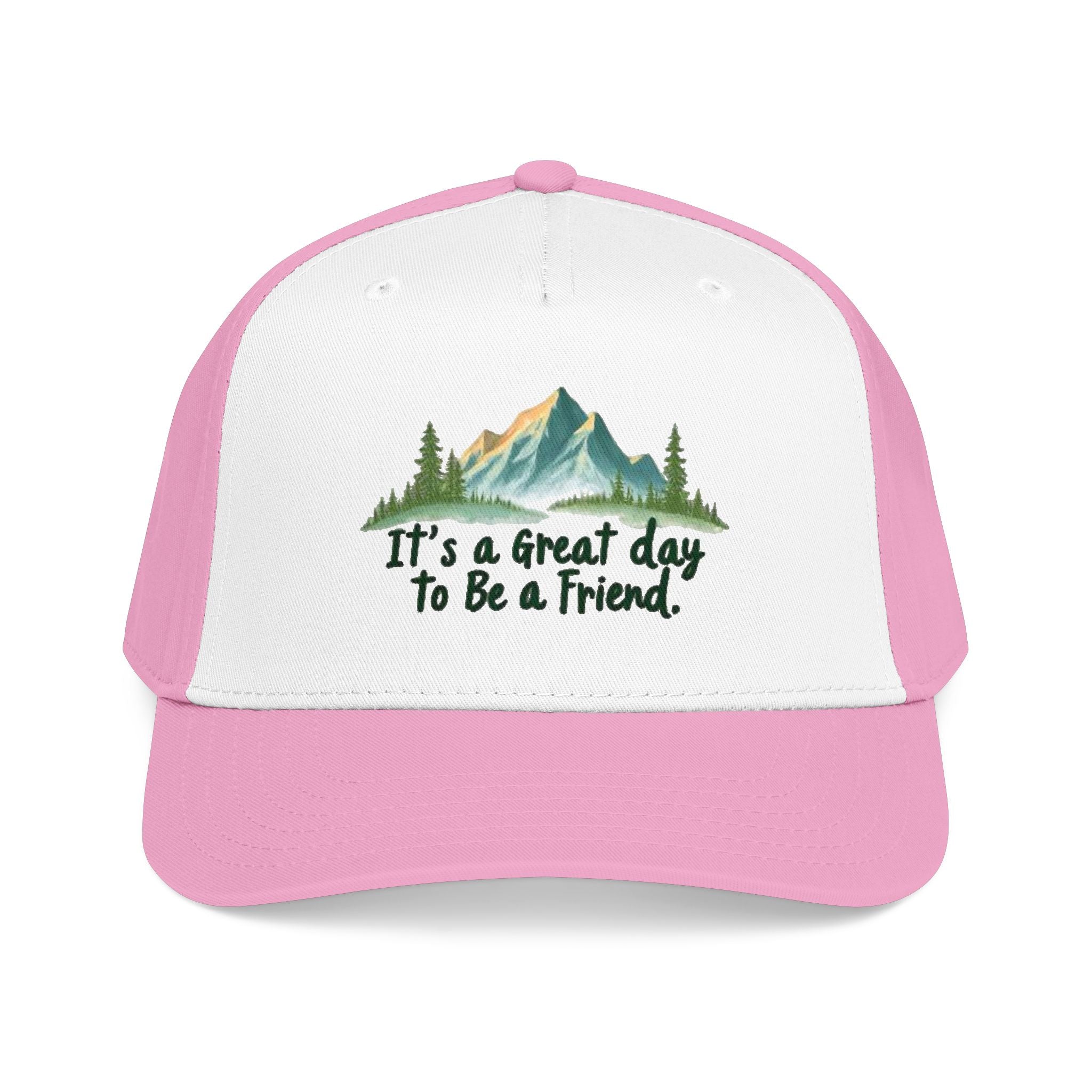 Mid Profile Baseball Cap