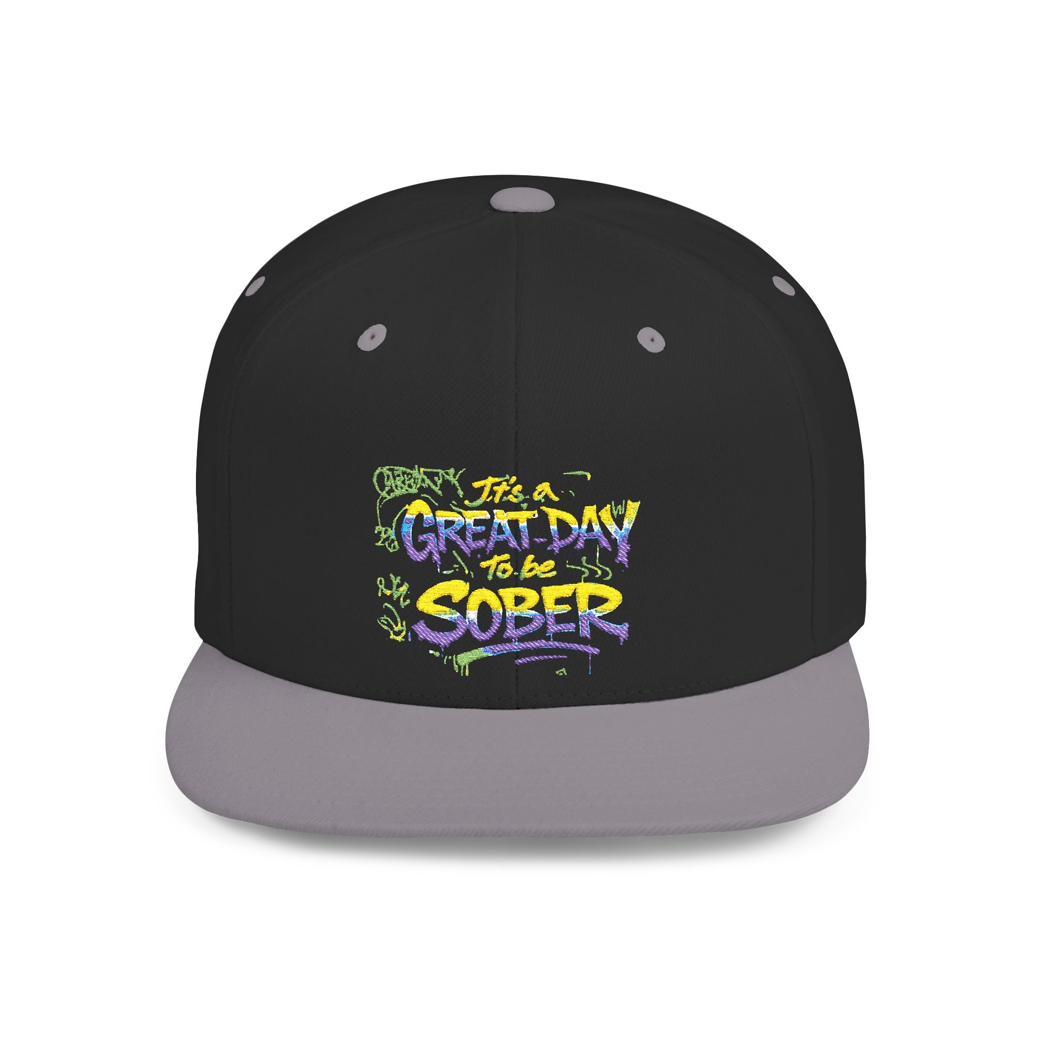 Flat Bill Snapback