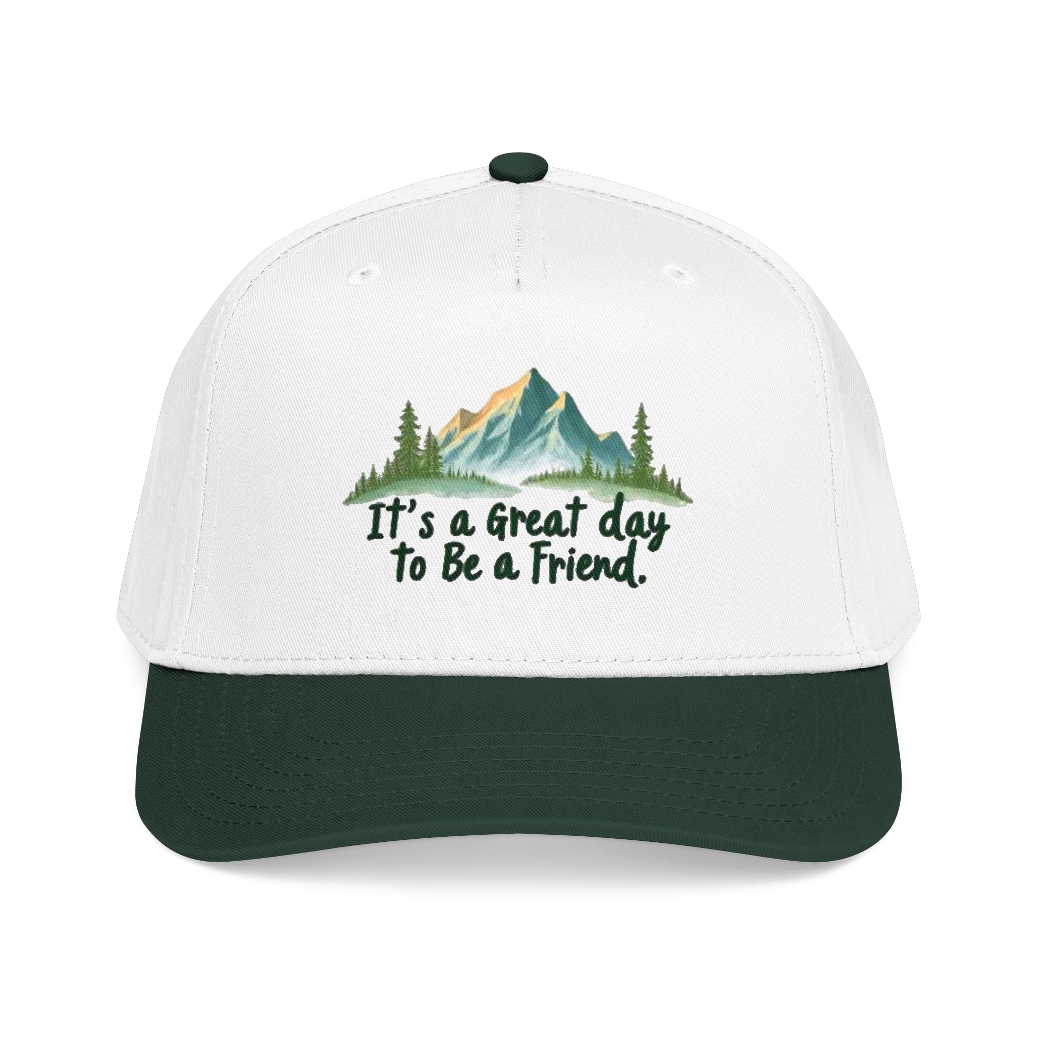 Mid Profile Baseball Cap
