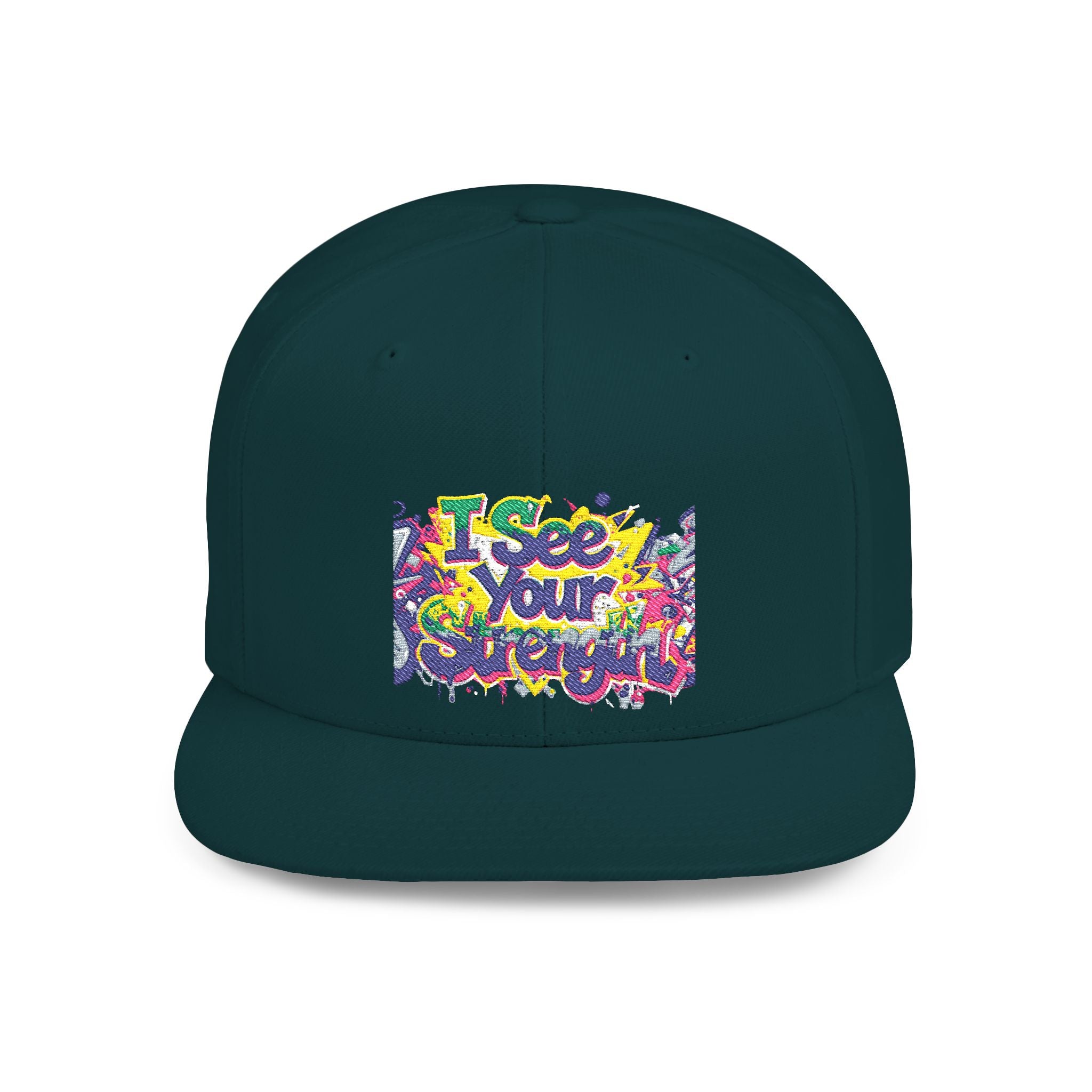 Flat Bill Snapback