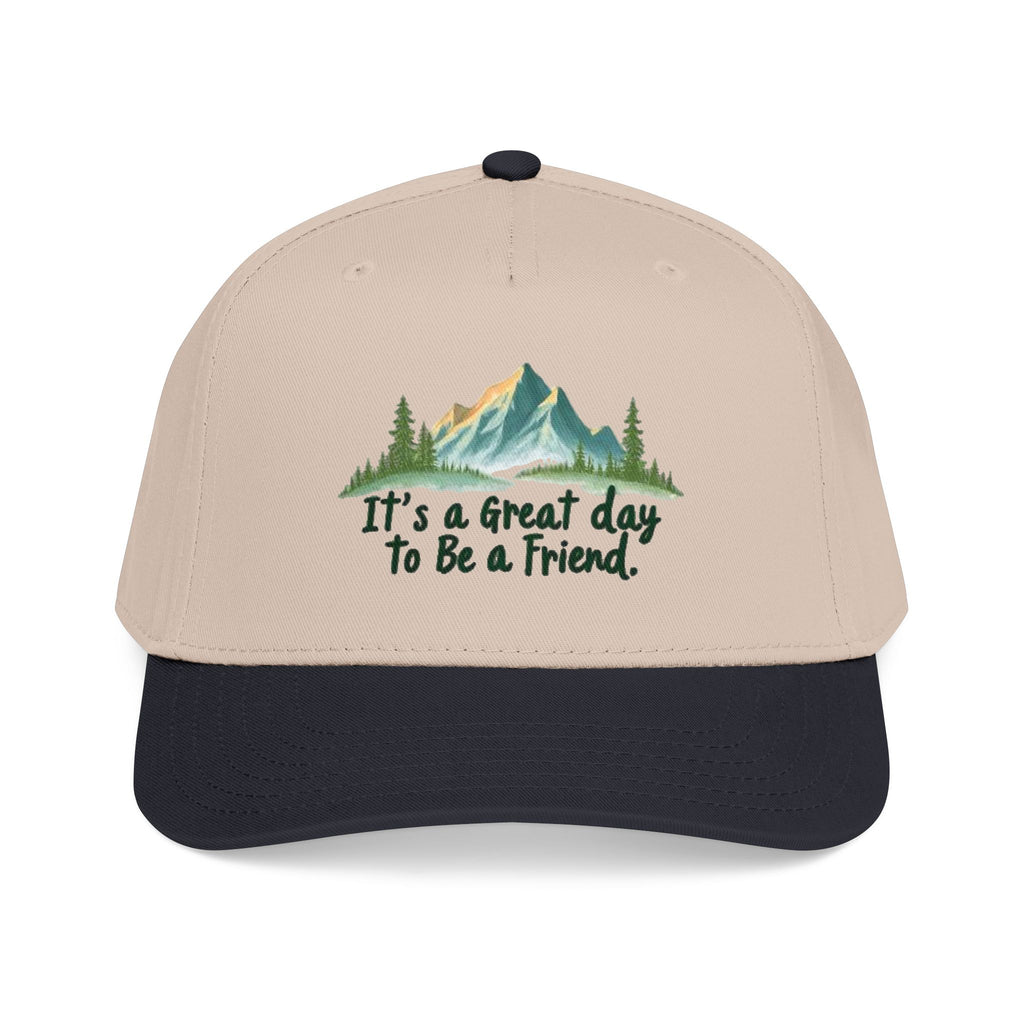 Mid Profile Baseball Cap