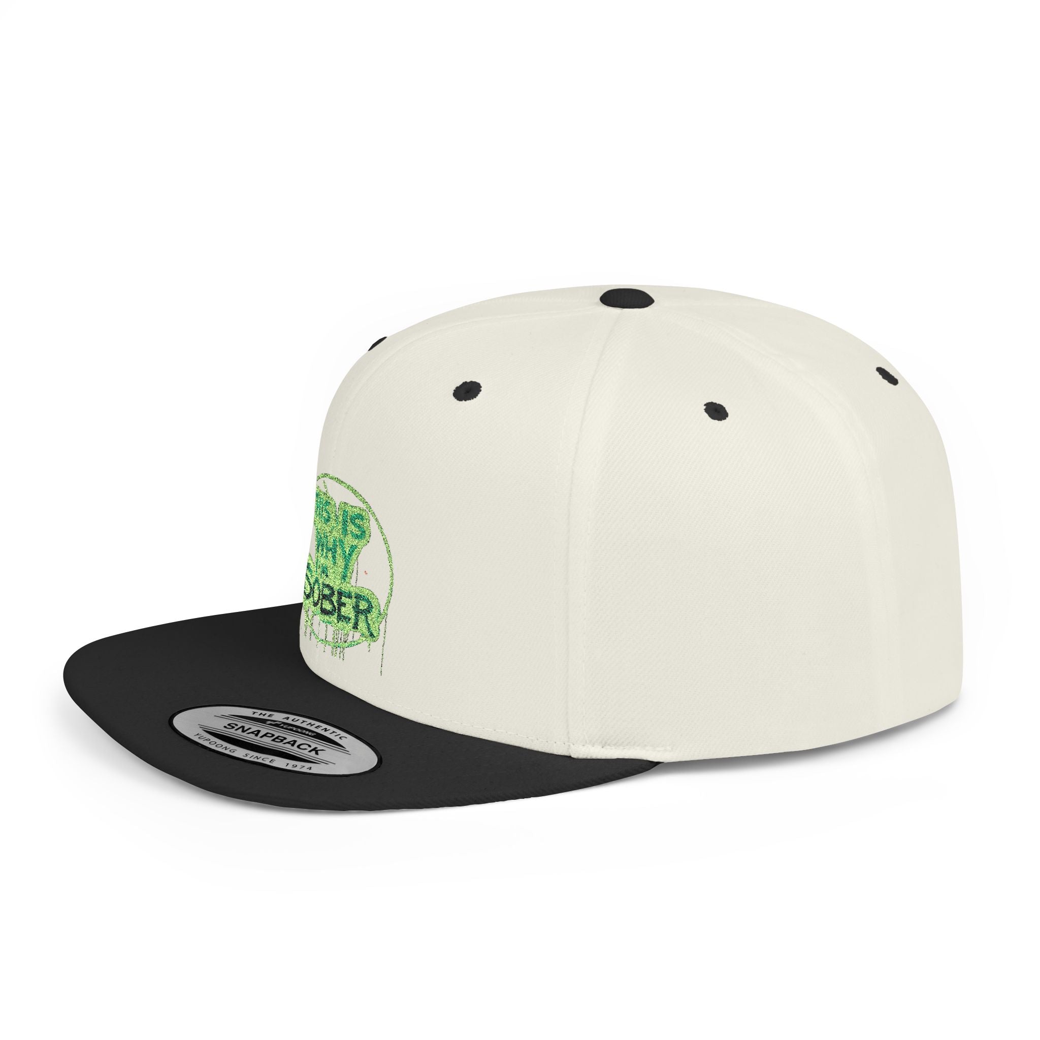 Flat Bill Snapback