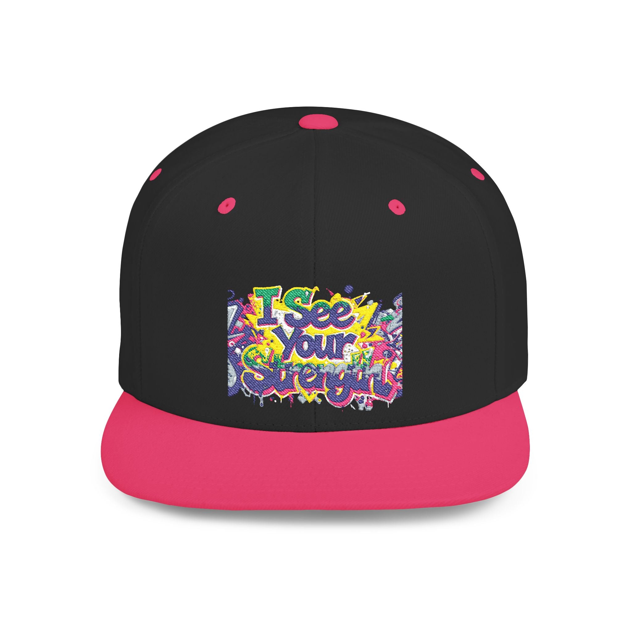 Flat Bill Snapback