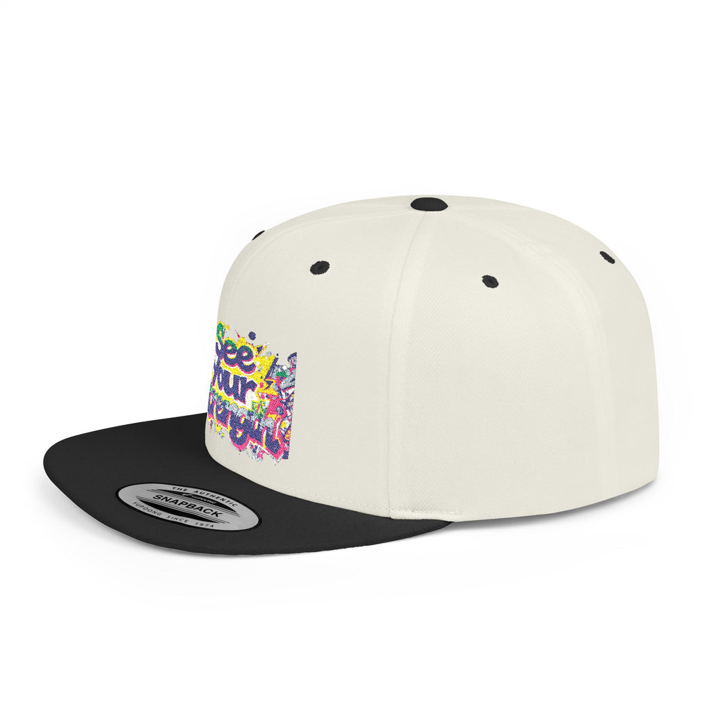 Flat Bill Snapback