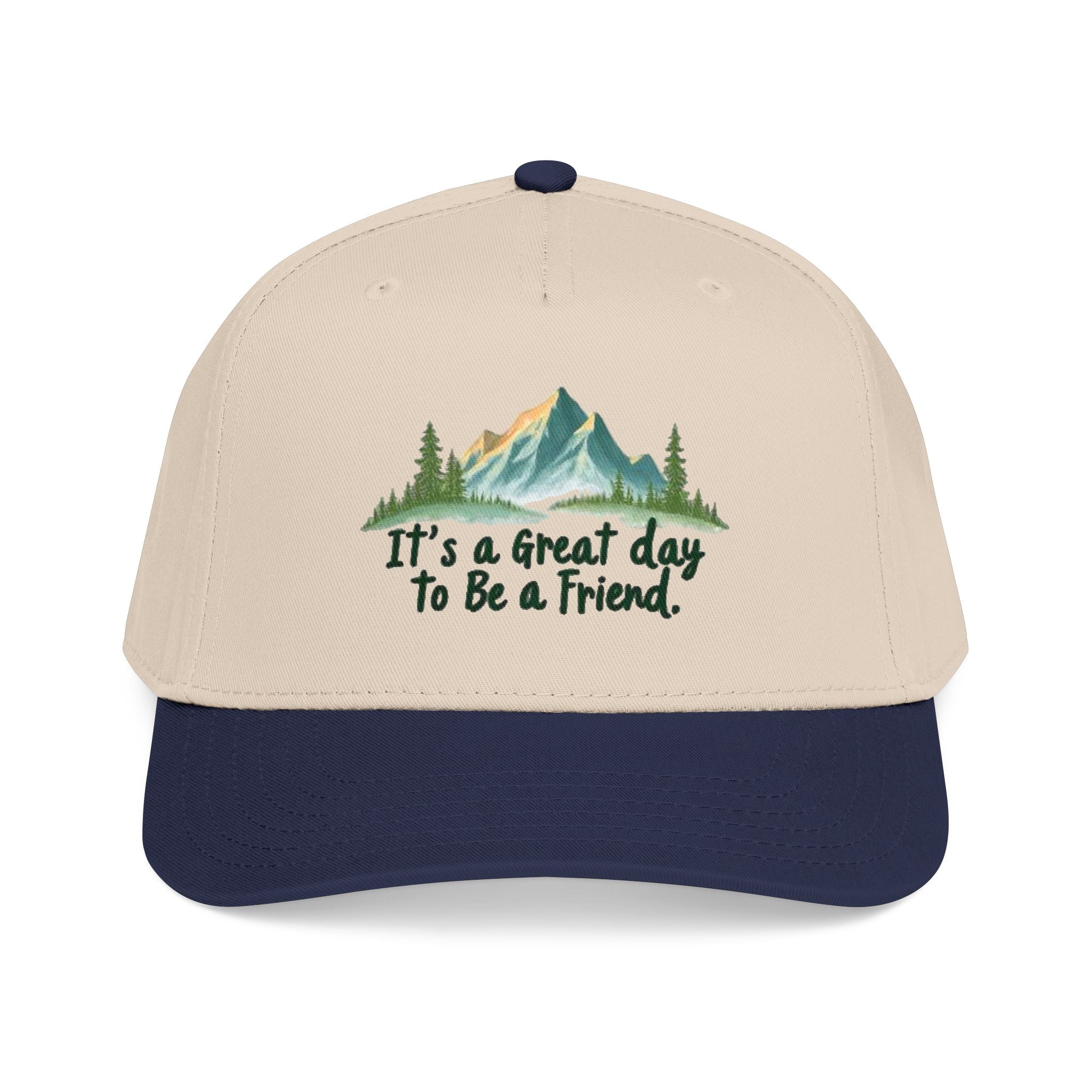 Mid Profile Baseball Cap