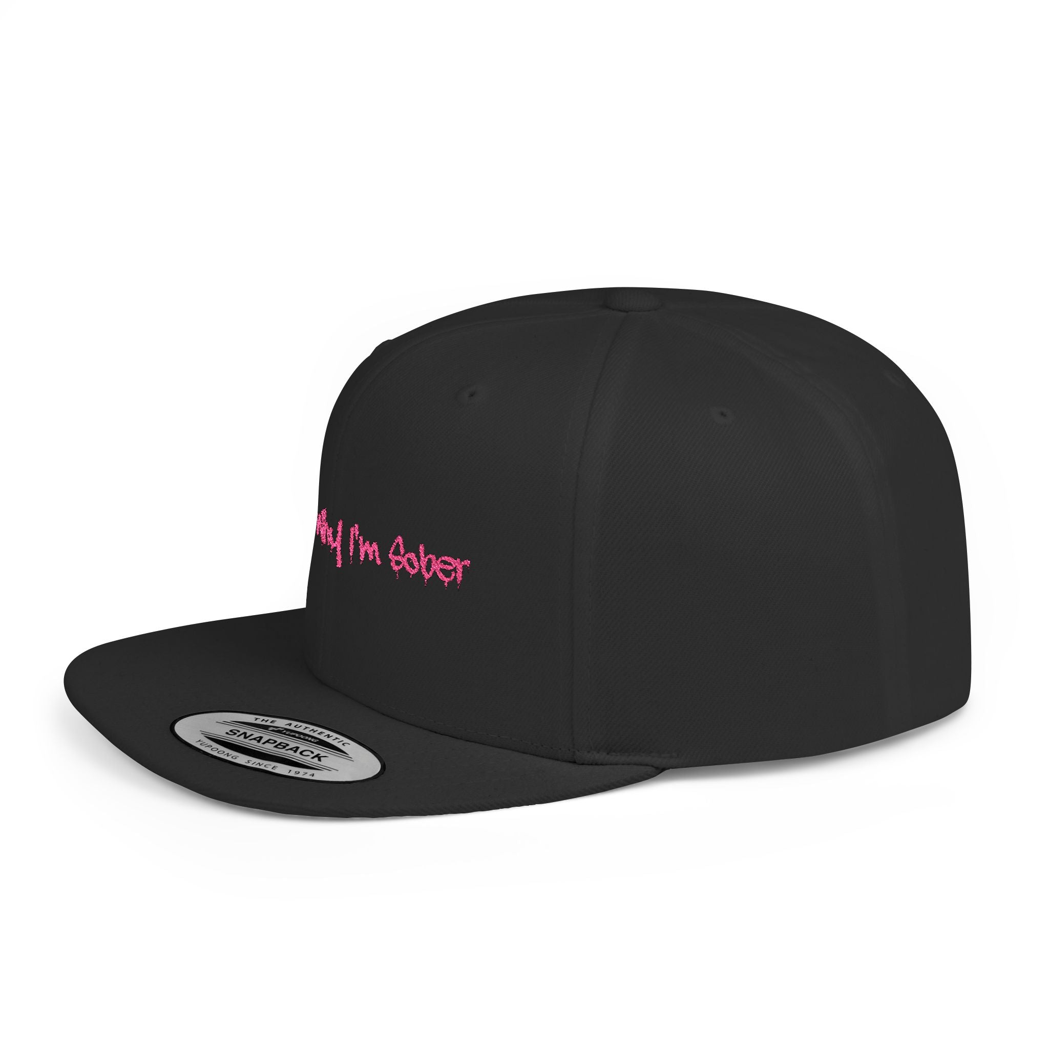 Flat Bill Snapback