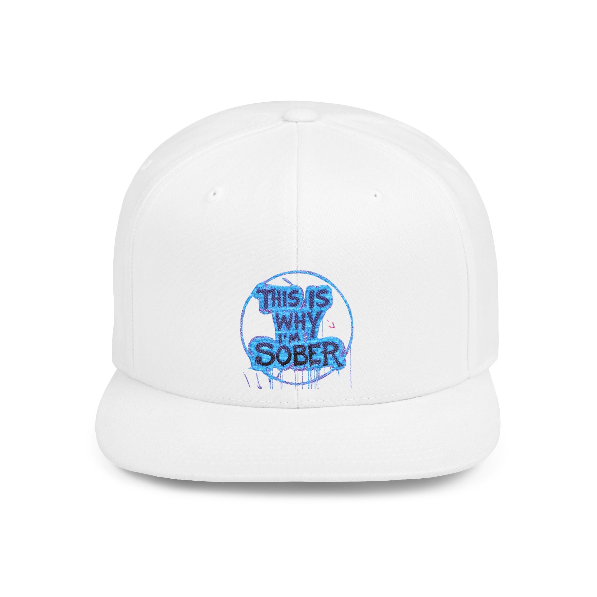 Flat Bill Snapback