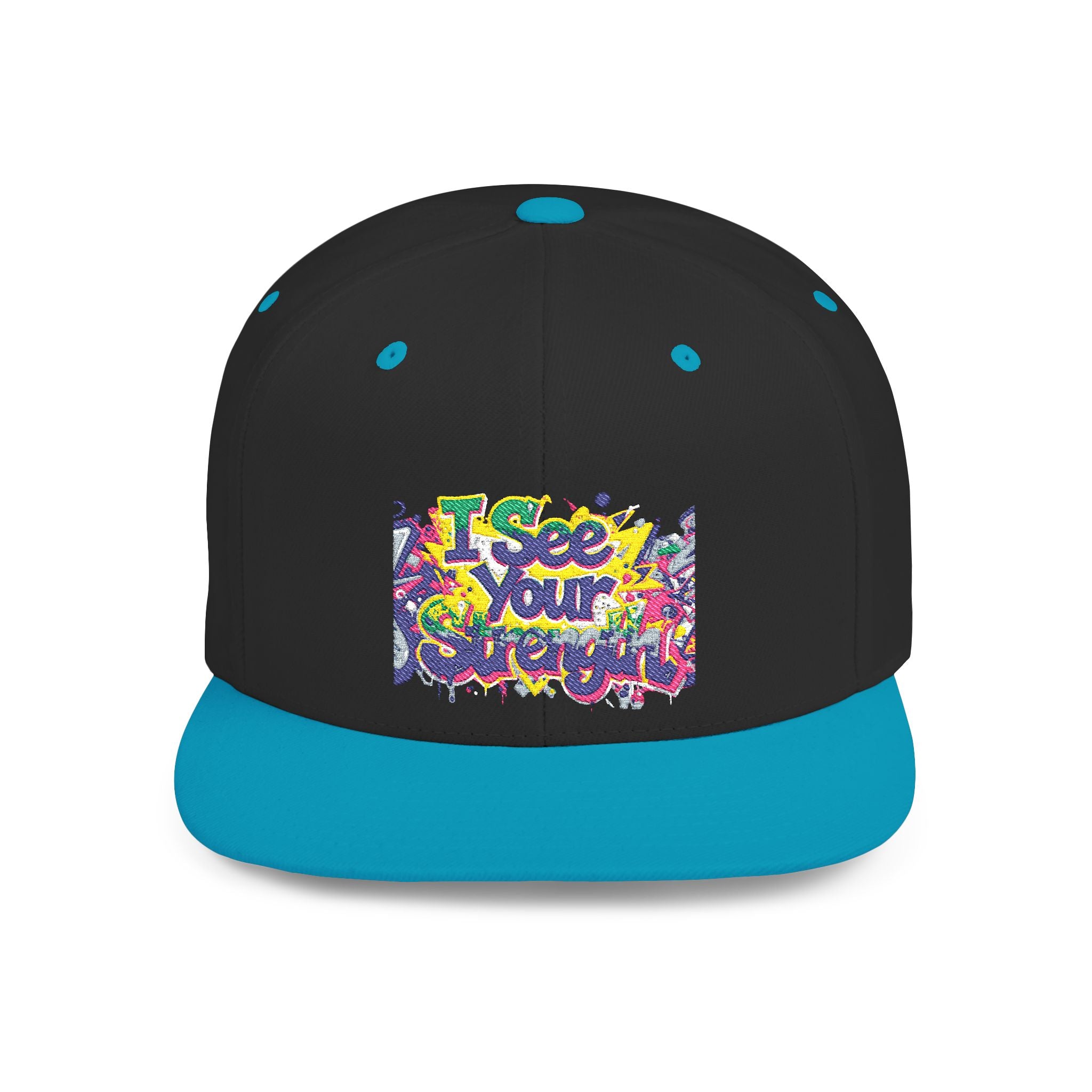 Flat Bill Snapback