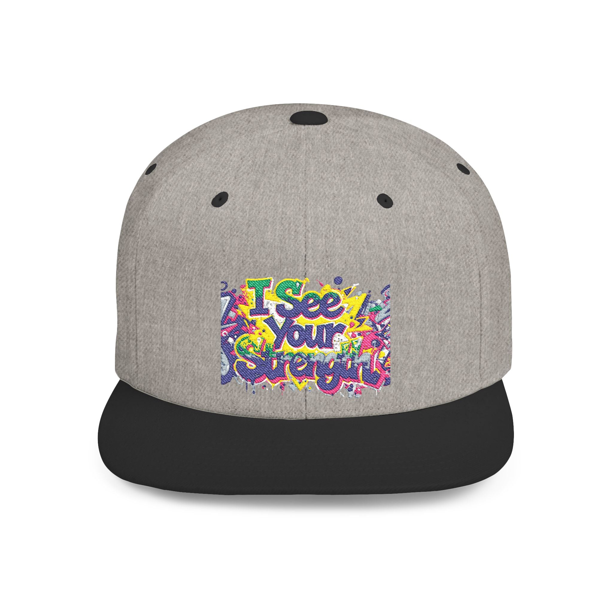 Flat Bill Snapback